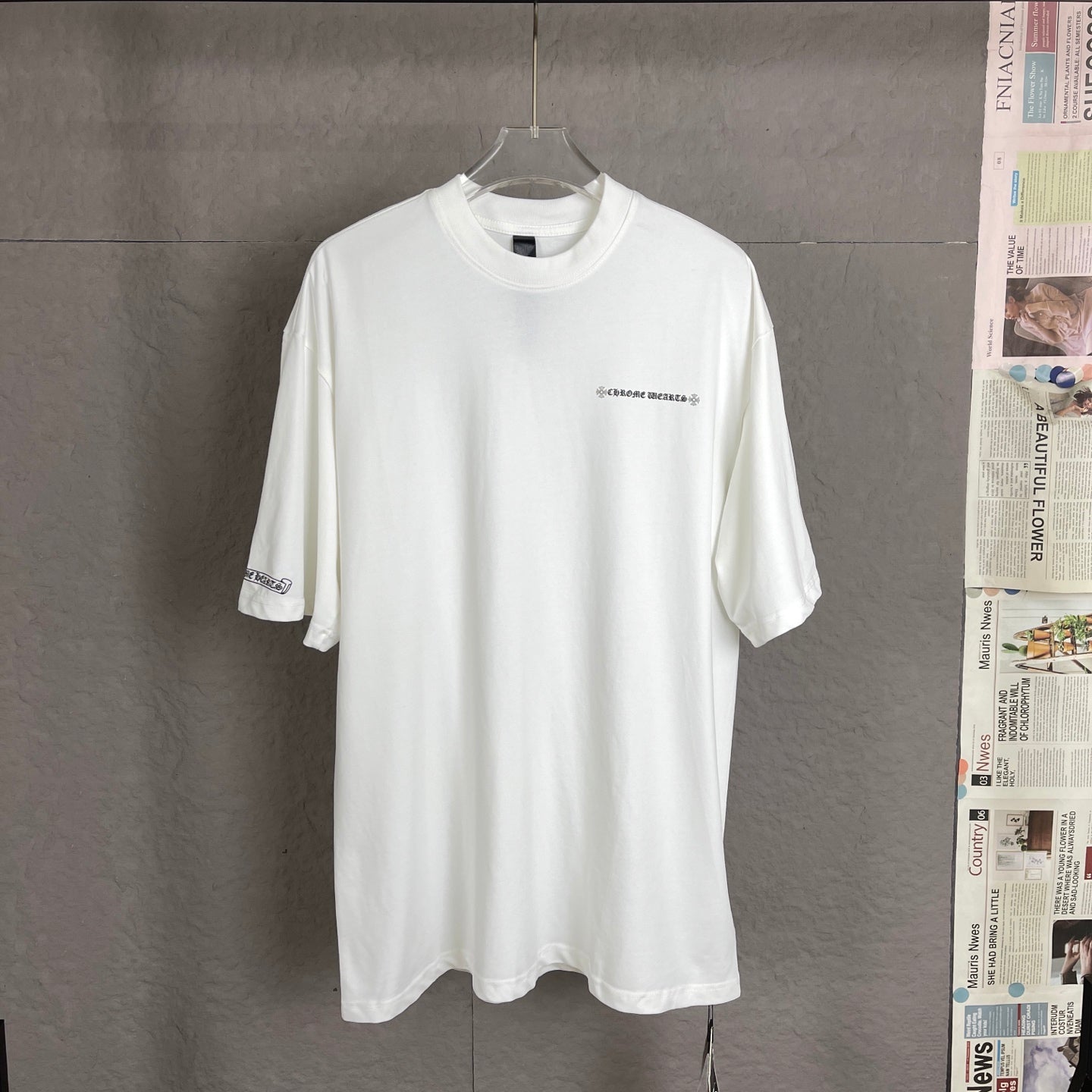 LuxluxHouse Best Quality Clothes Chrome Hearts T-shirt