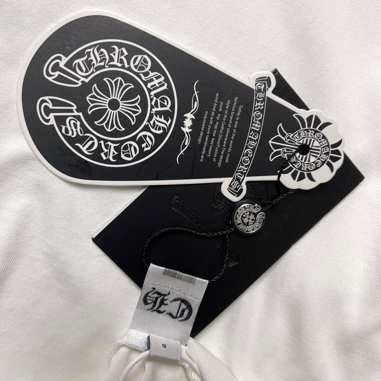 LuxluxHouse Best Quality Clothes Chrome Hearts T-shirt