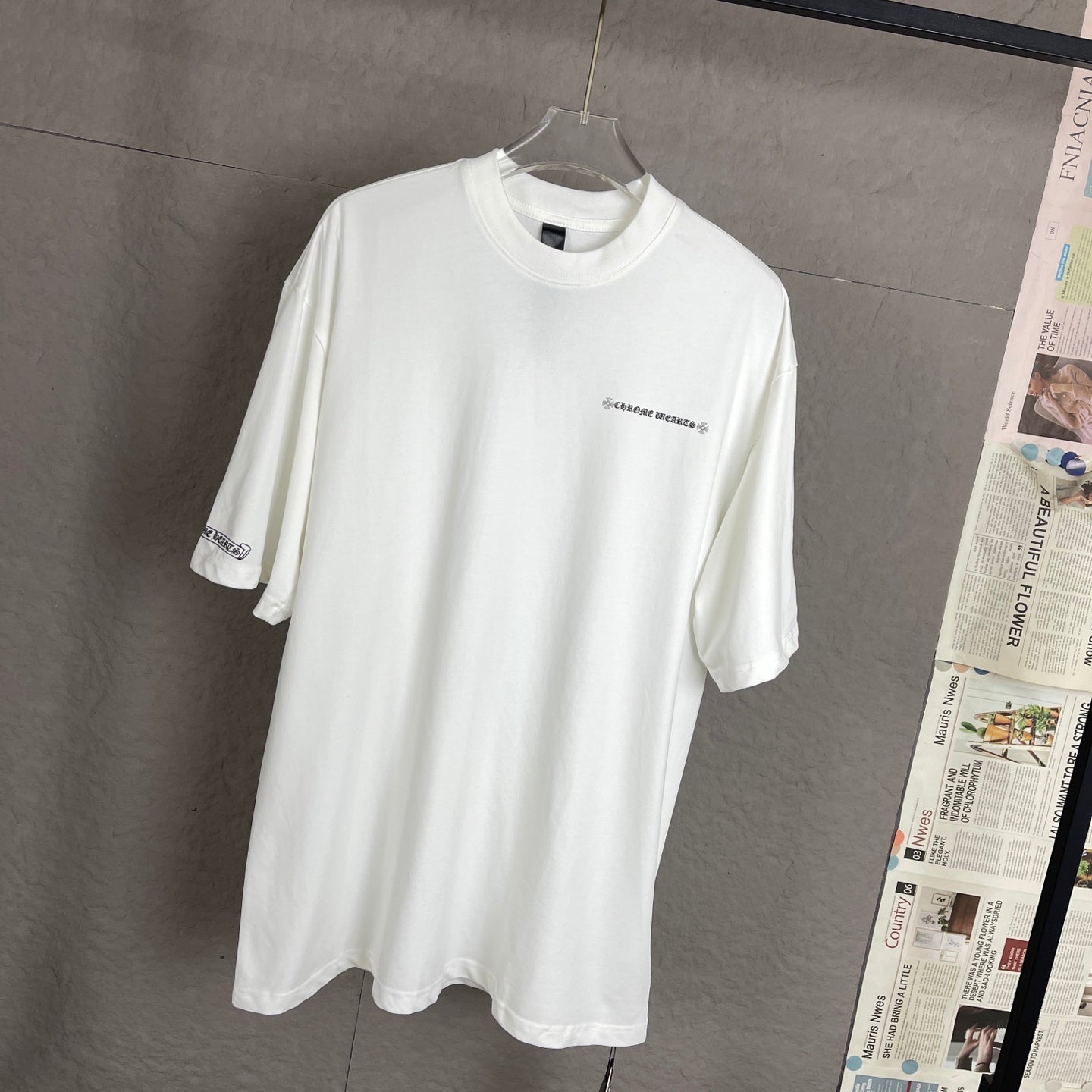 LuxluxHouse Best Quality Clothes Chrome Hearts T-shirt