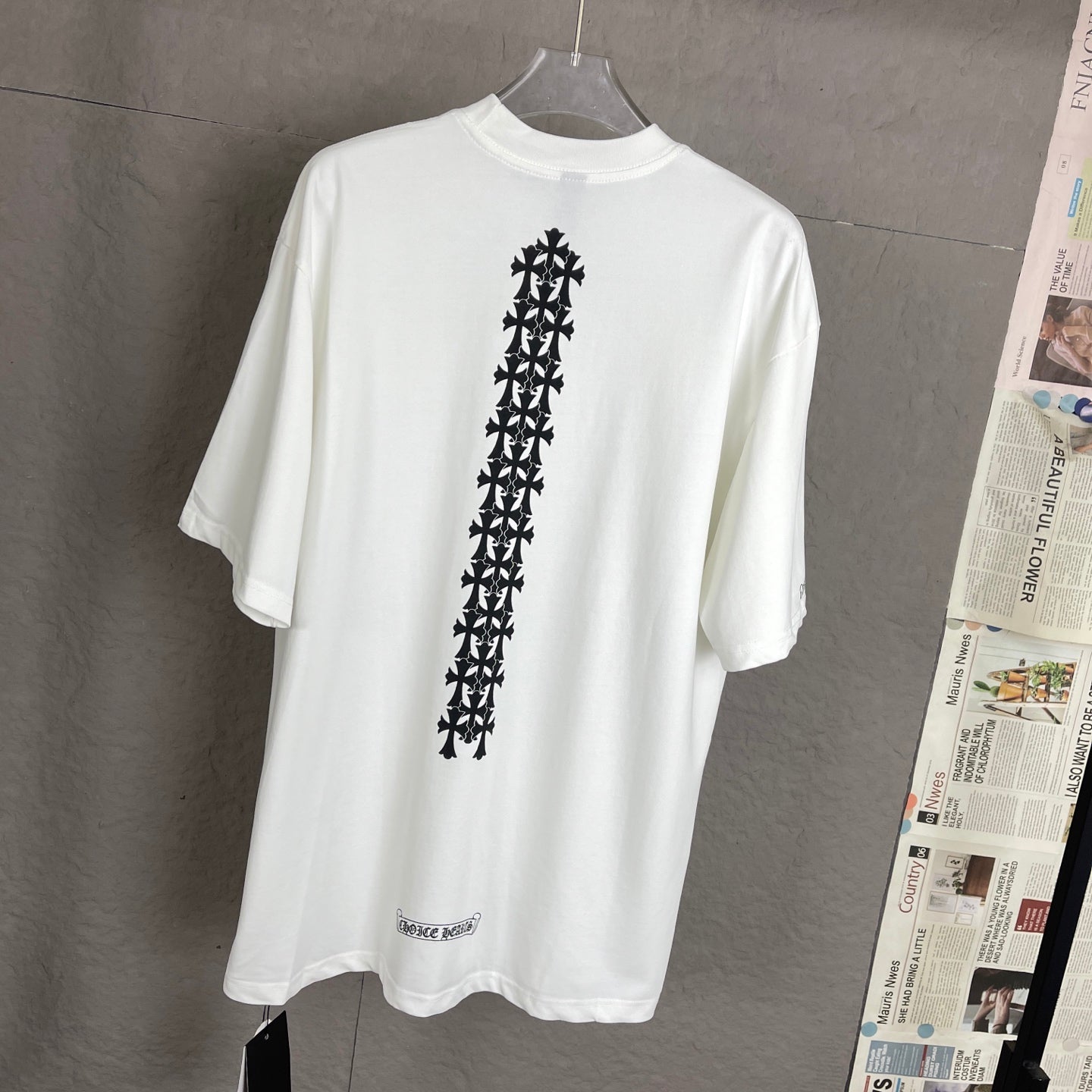 LuxluxHouse Best Quality Clothes Chrome Hearts T-shirt