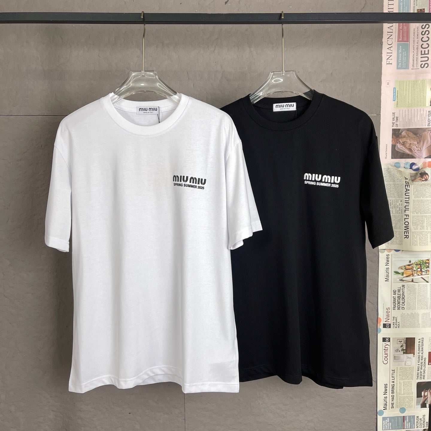 LuxluxHouse Best Quality Clothes Miu Miu T-shirt