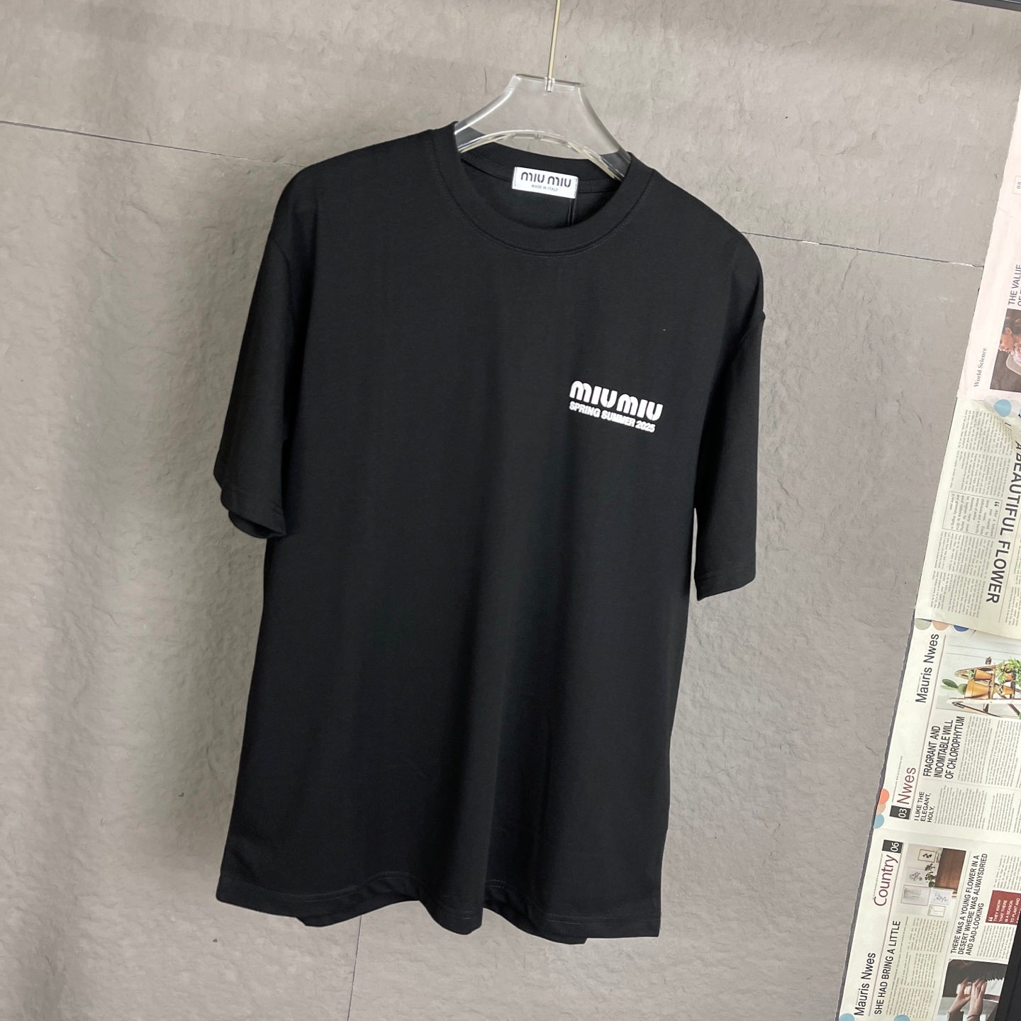 LuxluxHouse Best Quality Clothes Miu Miu T-shirt