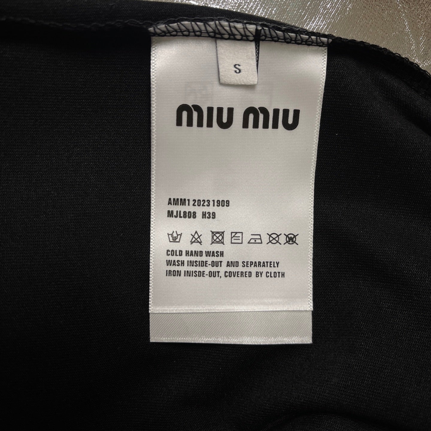 LuxluxHouse Best Quality Clothes Miu Miu T-shirt