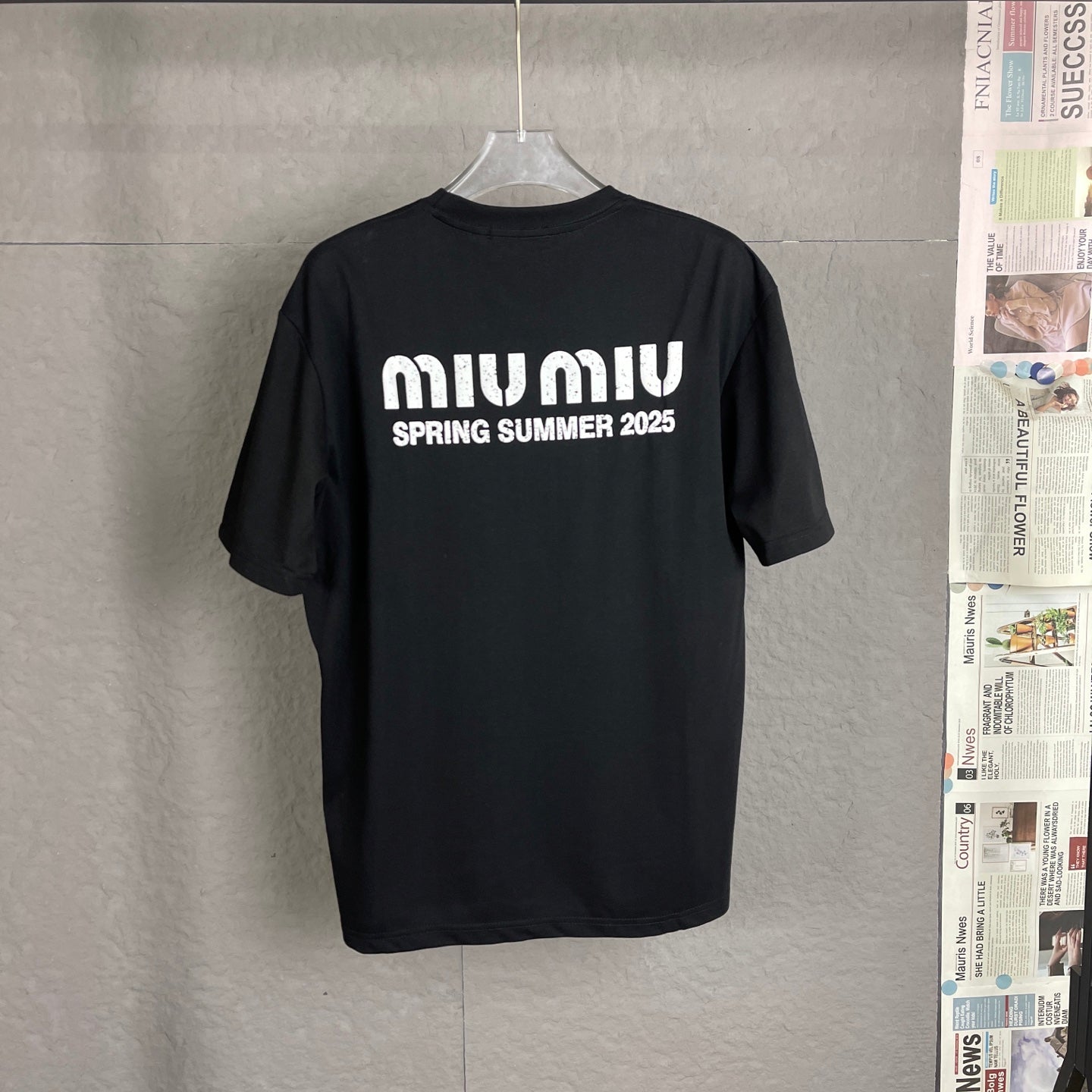 LuxluxHouse Best Quality Clothes Miu Miu T-shirt