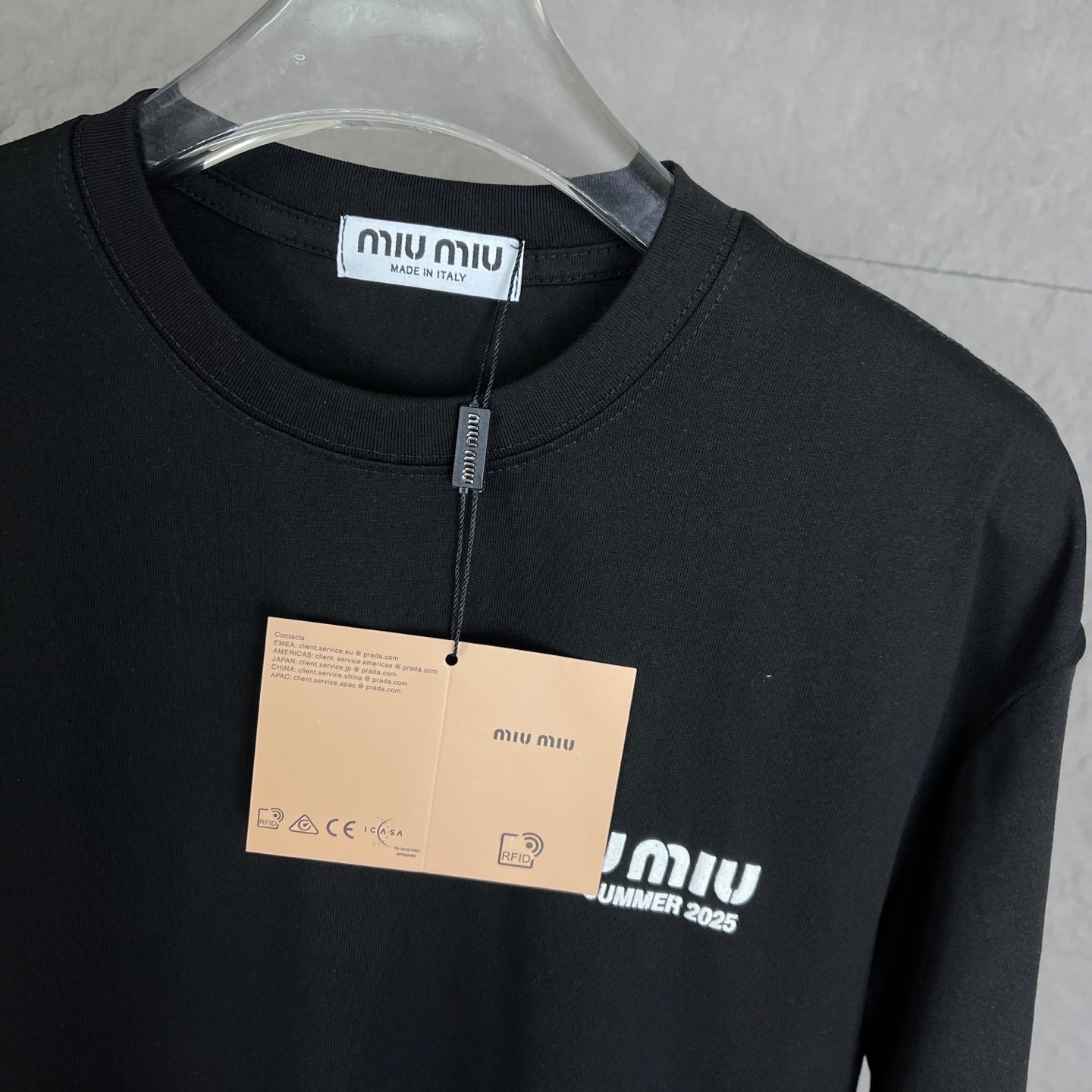 LuxluxHouse Best Quality Clothes Miu Miu T-shirt