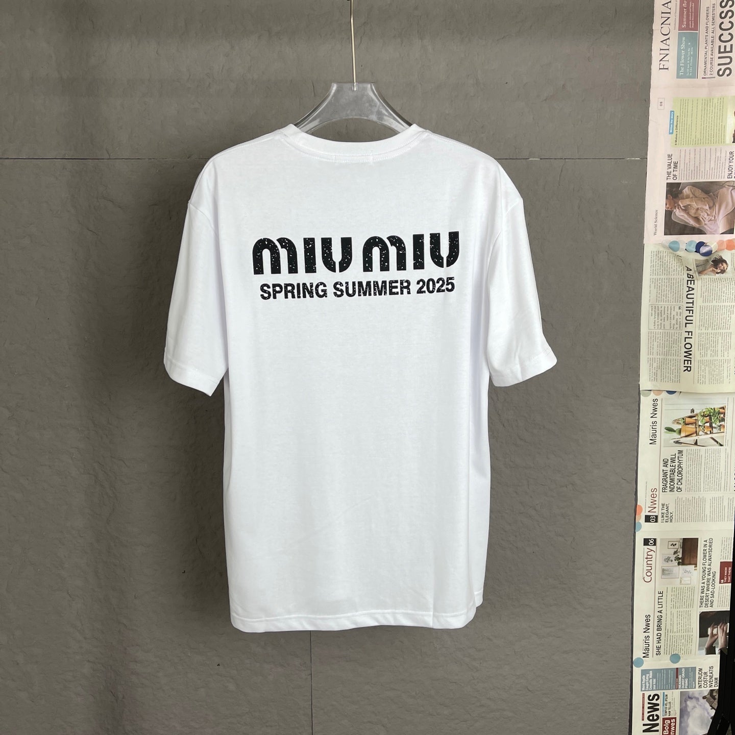 LuxluxHouse Best Quality Clothes Miu Miu T-shirt