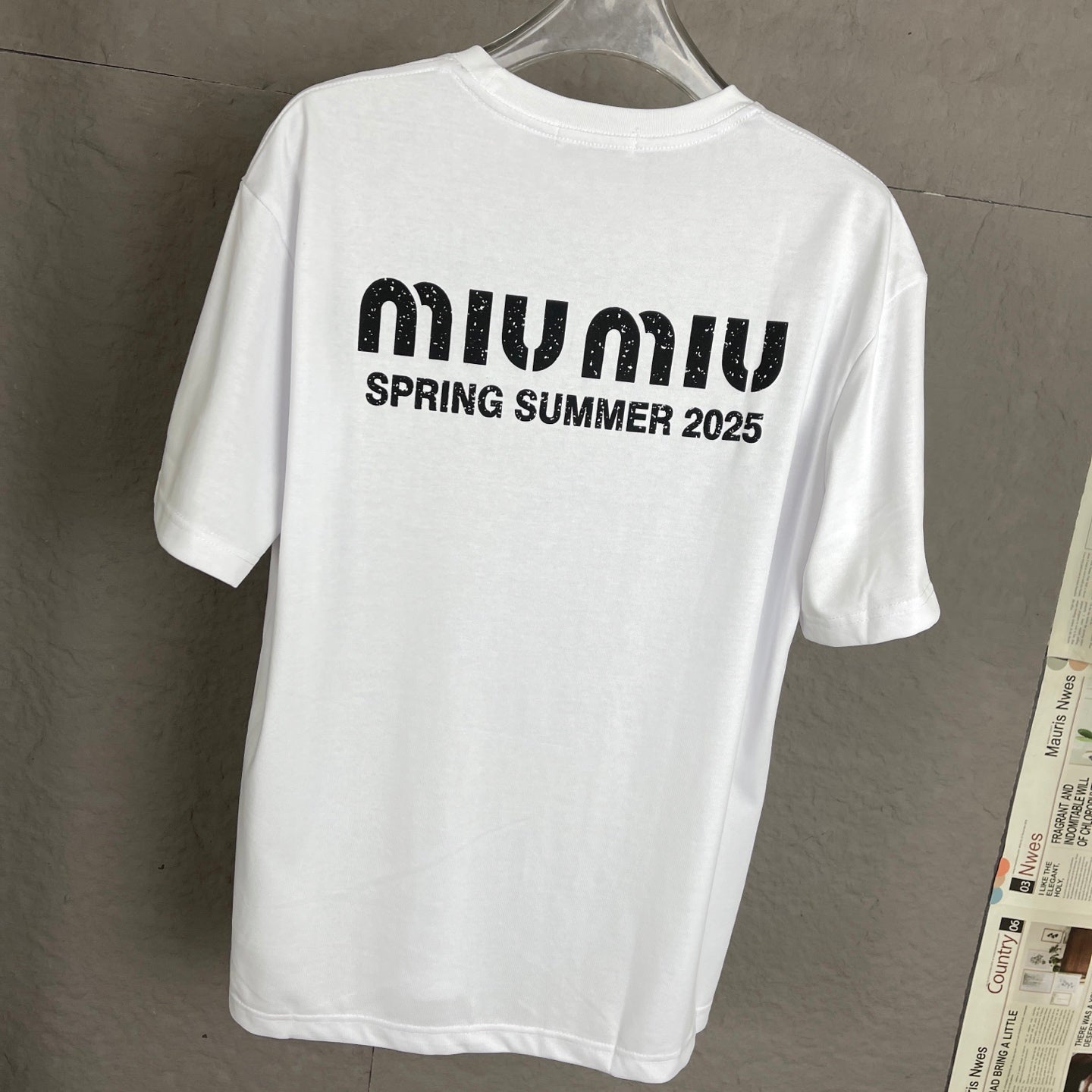 LuxluxHouse Best Quality Clothes Miu Miu T-shirt