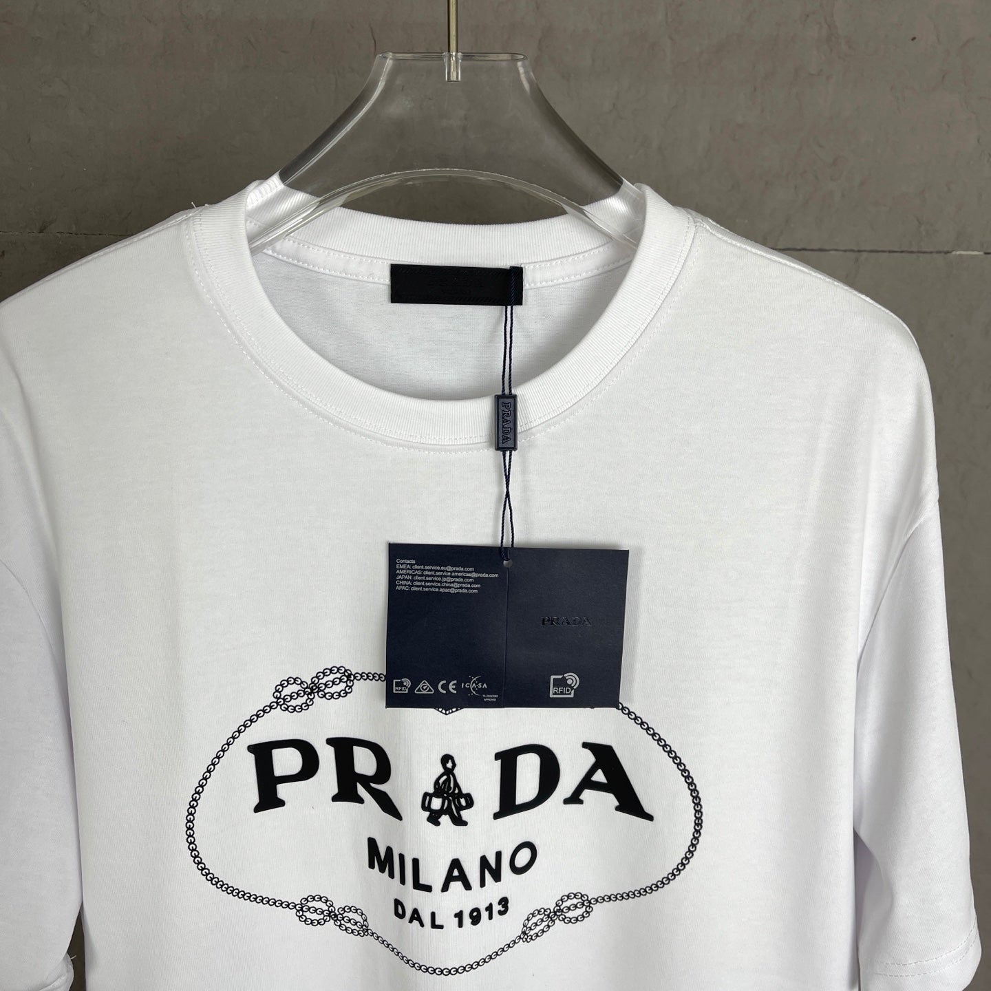 LuxluxHouse Best Quality Clothes T-shirt Prada