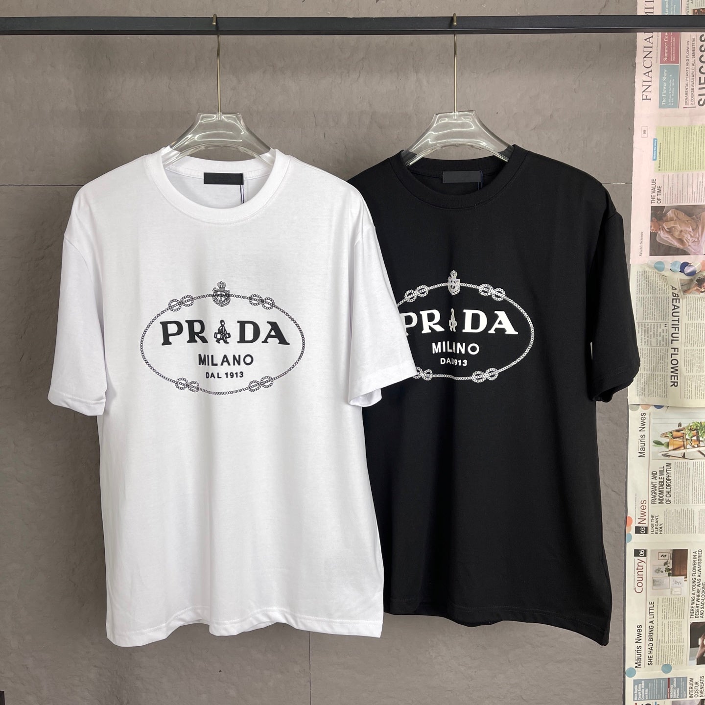 LuxluxHouse Best Quality Clothes T-shirt Prada