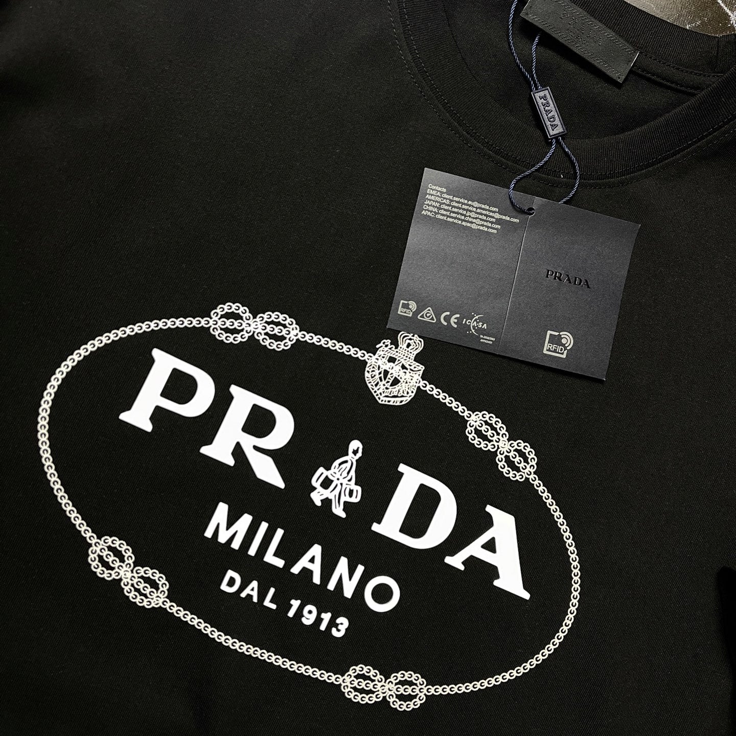 LuxluxHouse Best Quality Clothes T-shirt Prada
