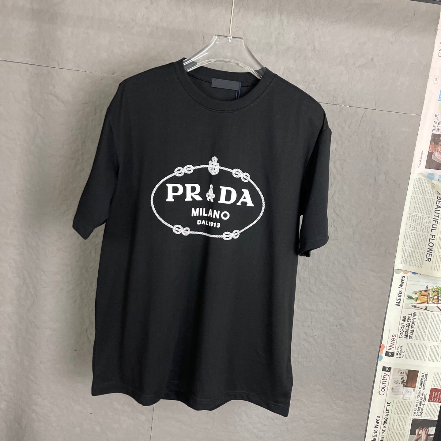 LuxluxHouse Best Quality Clothes T-shirt Prada