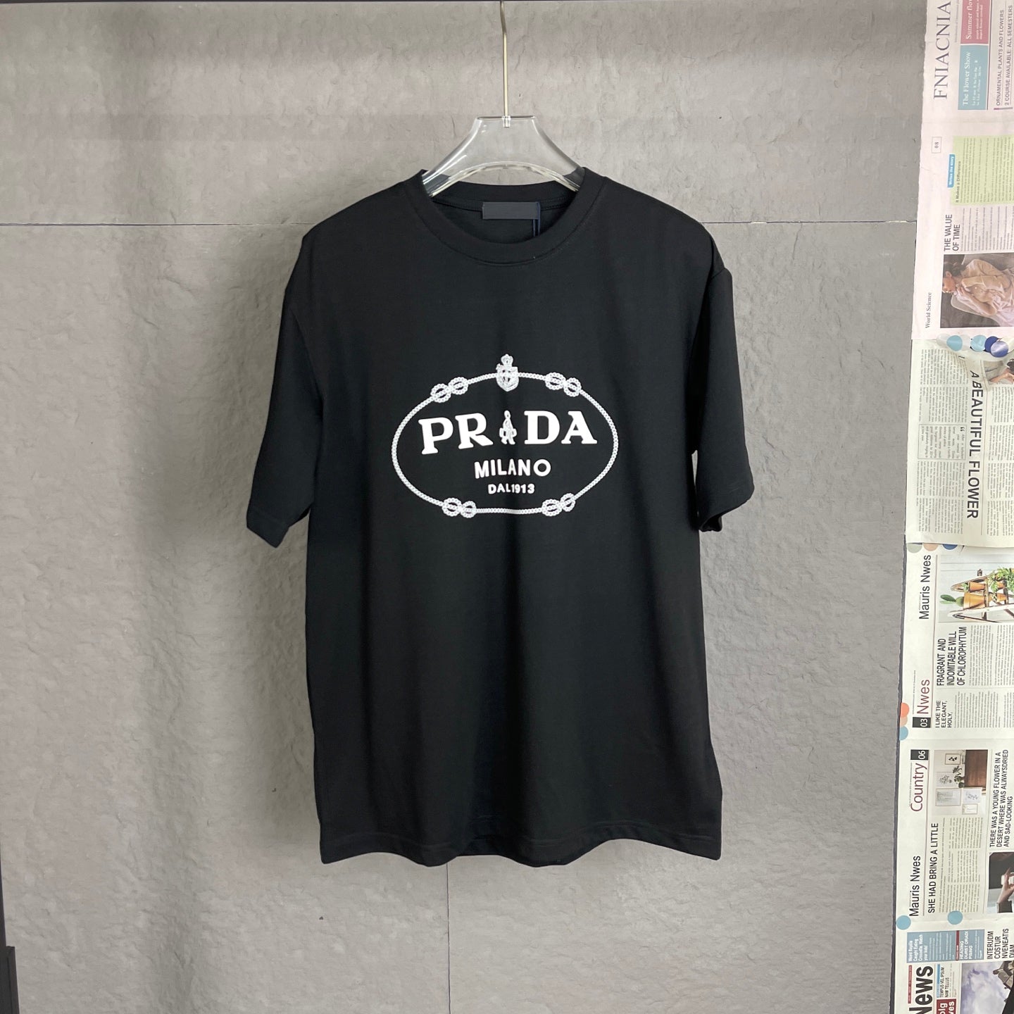 LuxluxHouse Best Quality Clothes T-shirt Prada