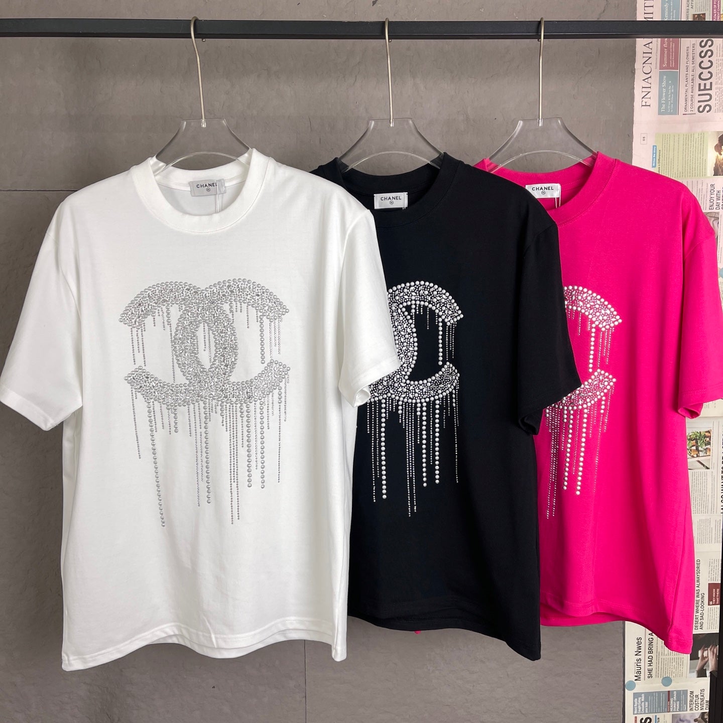LuxluxHouse Best Quality Clothes T-shirt Chanel & Maison Margiela