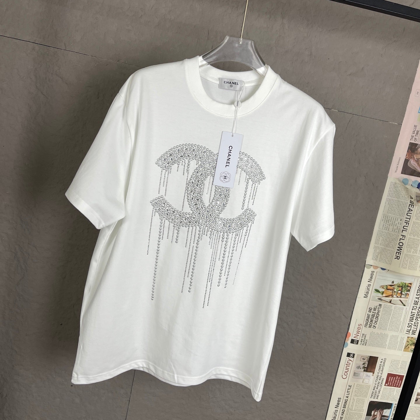 LuxluxHouse Best Quality Clothes T-shirt Chanel & Maison Margiela