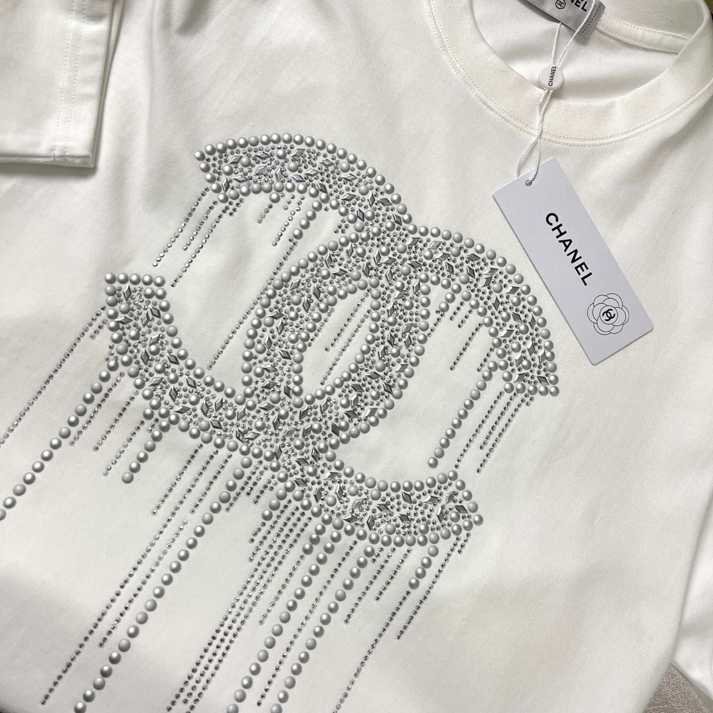 LuxluxHouse Best Quality Clothes T-shirt Chanel & Maison Margiela