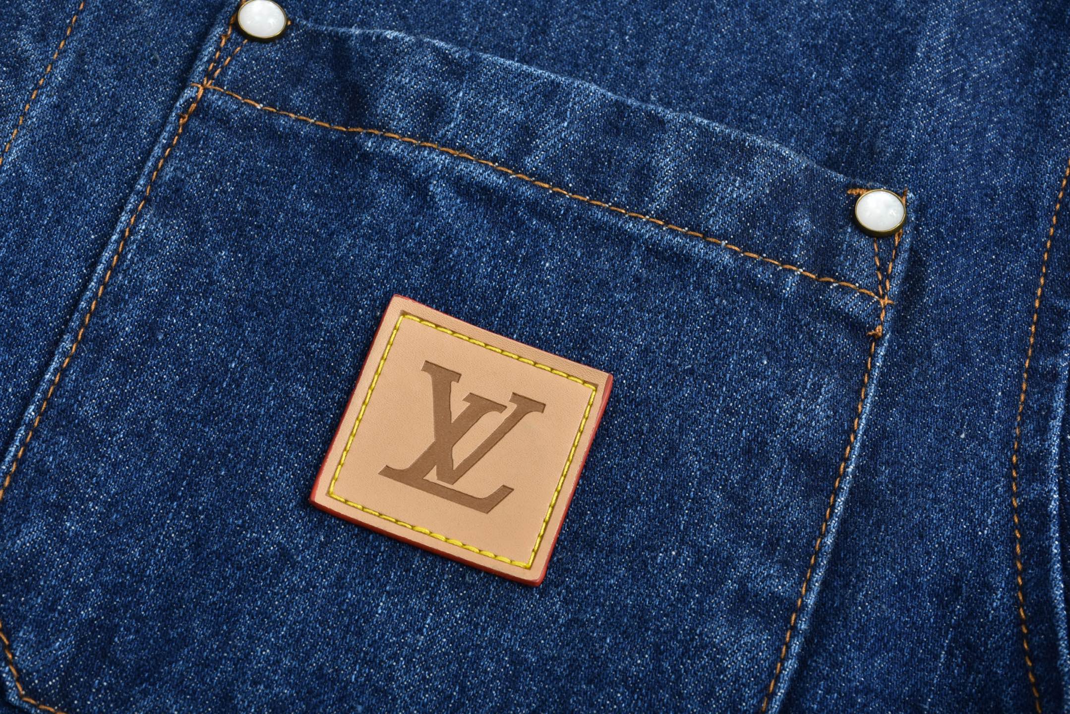 LuxluxHouse Best Quality Clothes Shirts&Polo Louis Vuitton