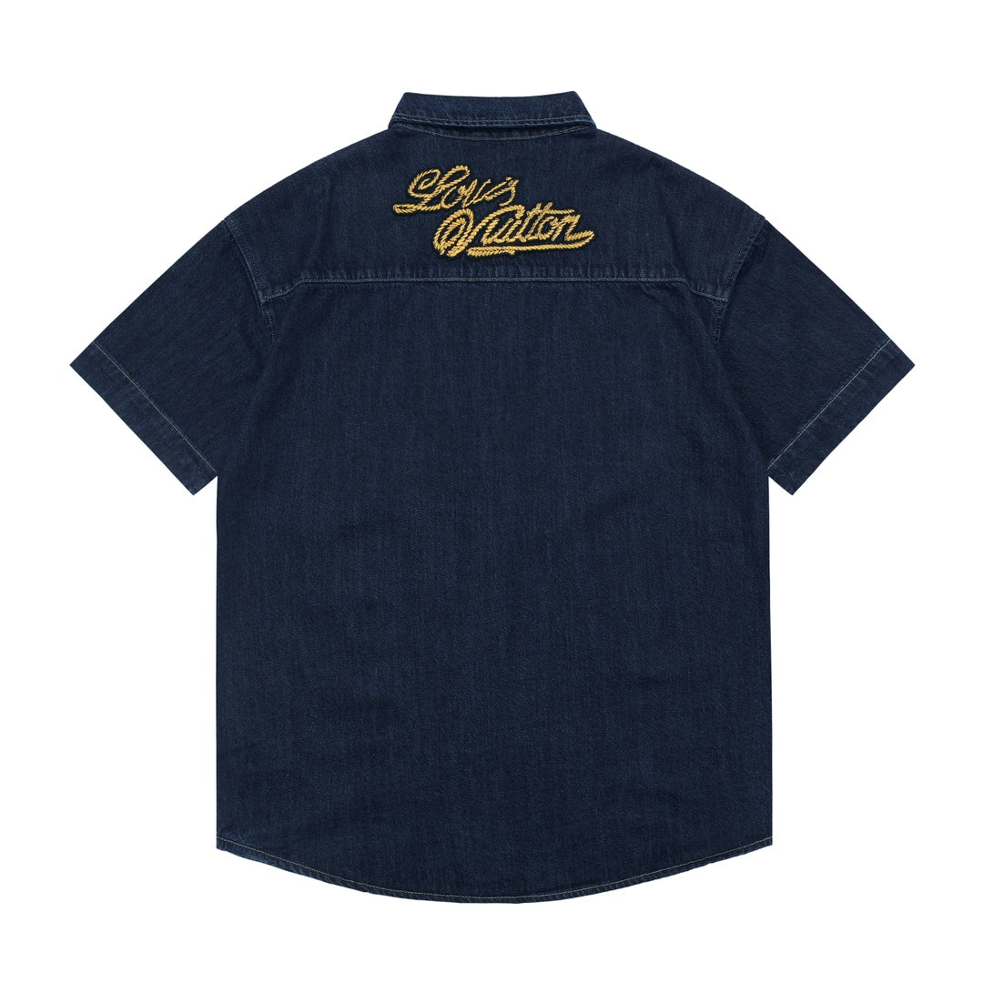 LuxluxHouse Best Quality Clothes Shirts&Polo Louis Vuitton