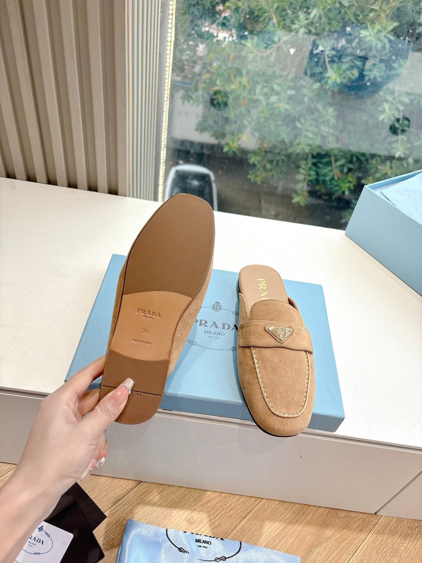 LuxluxHouse Best Quality Women Shoes Prada