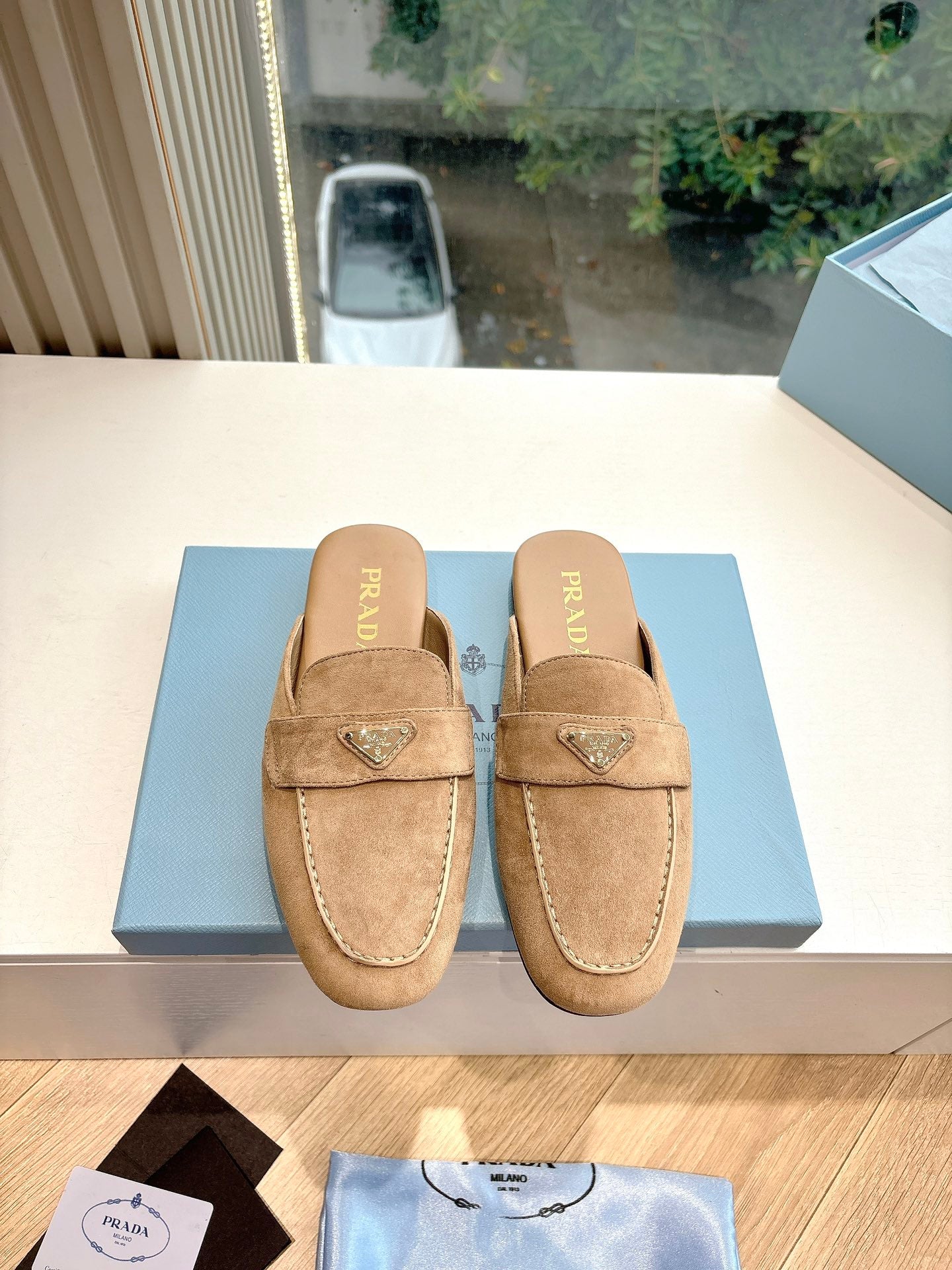 LuxluxHouse Best Quality Women Shoes Prada