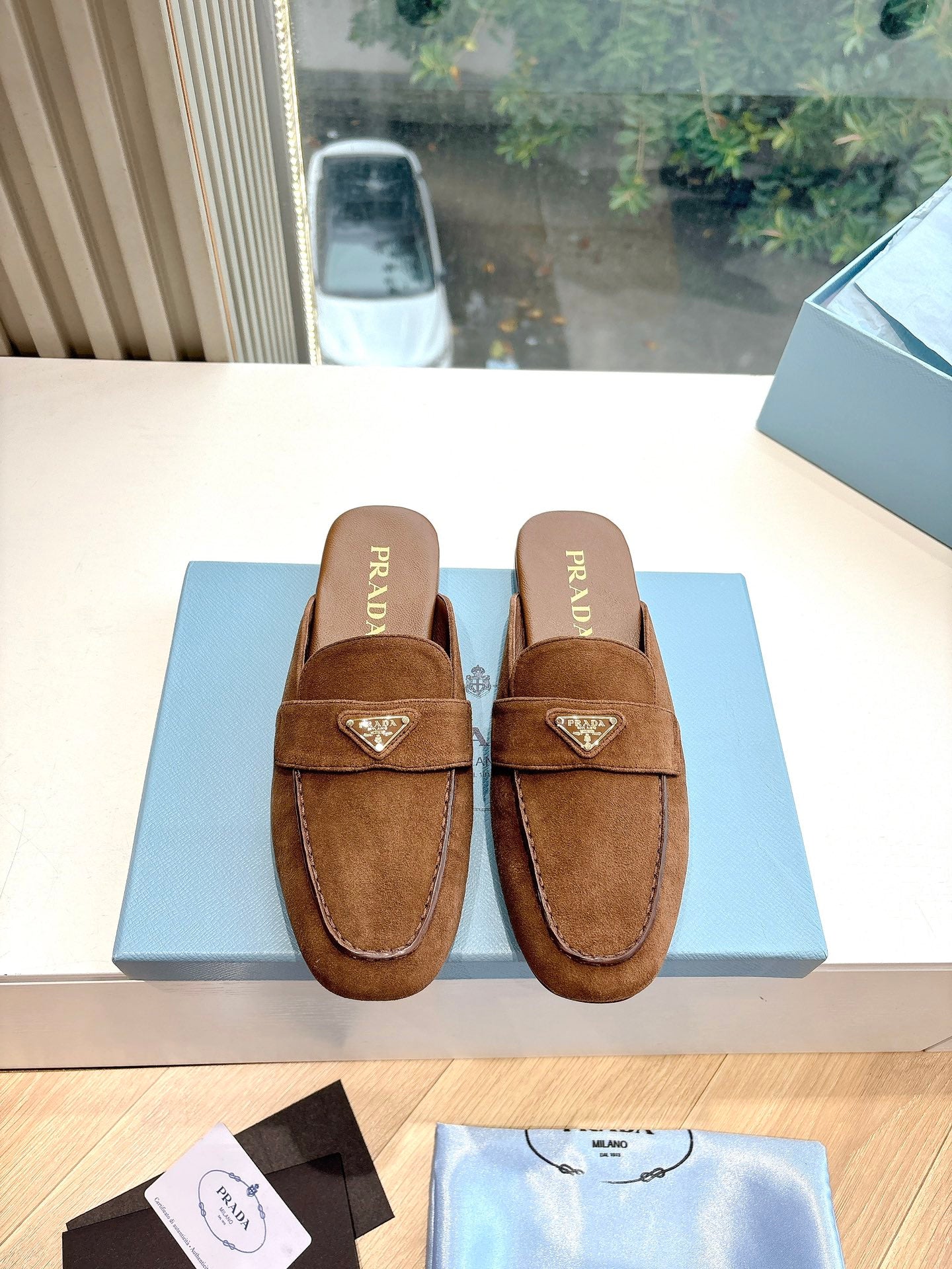 LuxluxHouse Best Quality Women Shoes Prada