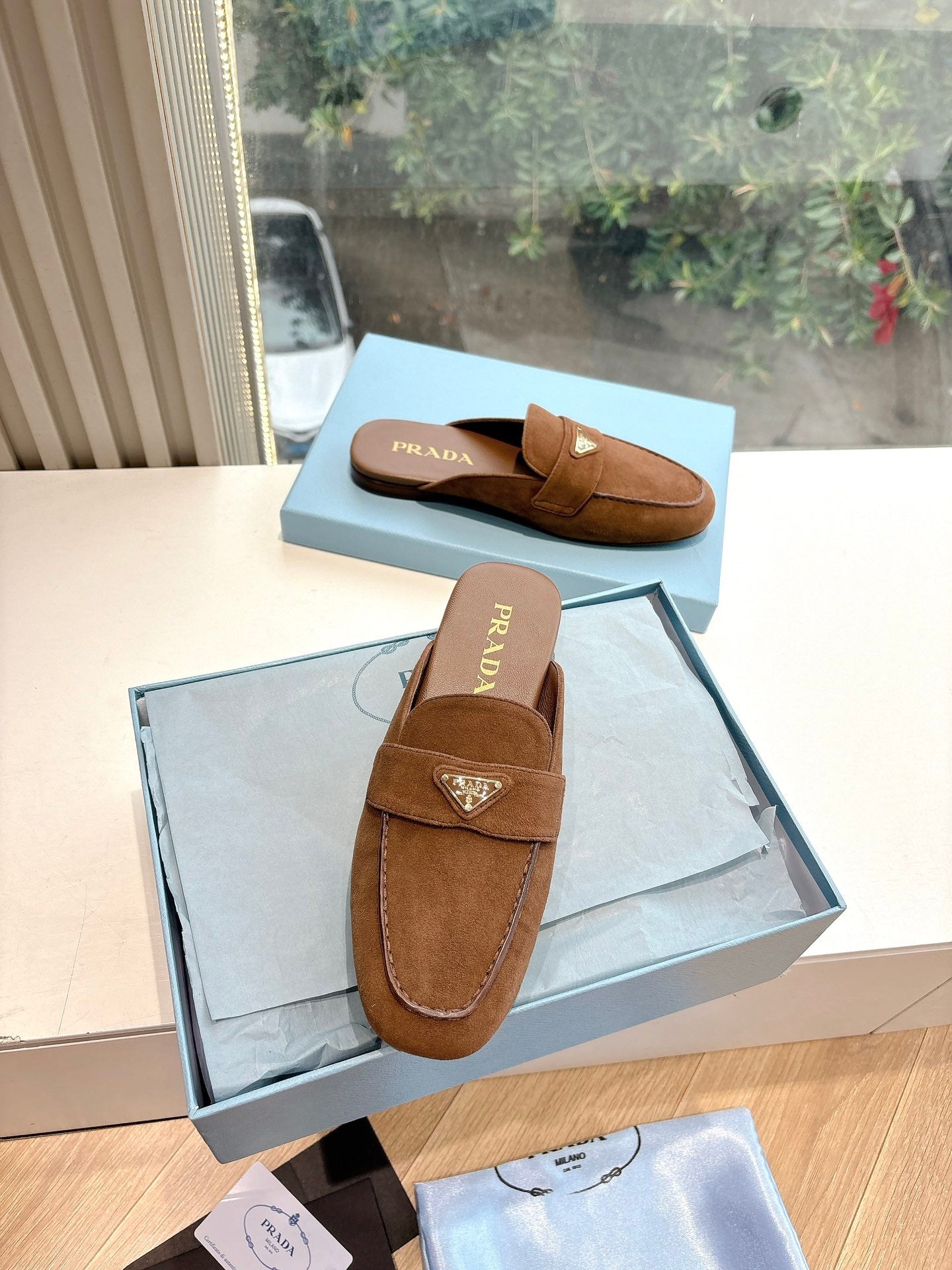 LuxluxHouse Best Quality Women Shoes Prada