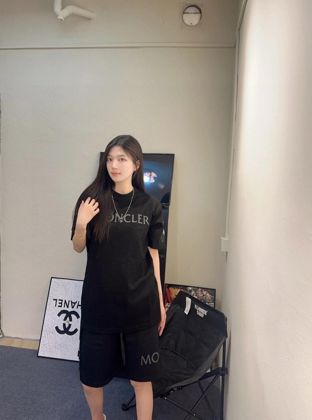 LuxluxHouse Best Quality Clothes T-shirt Moncler