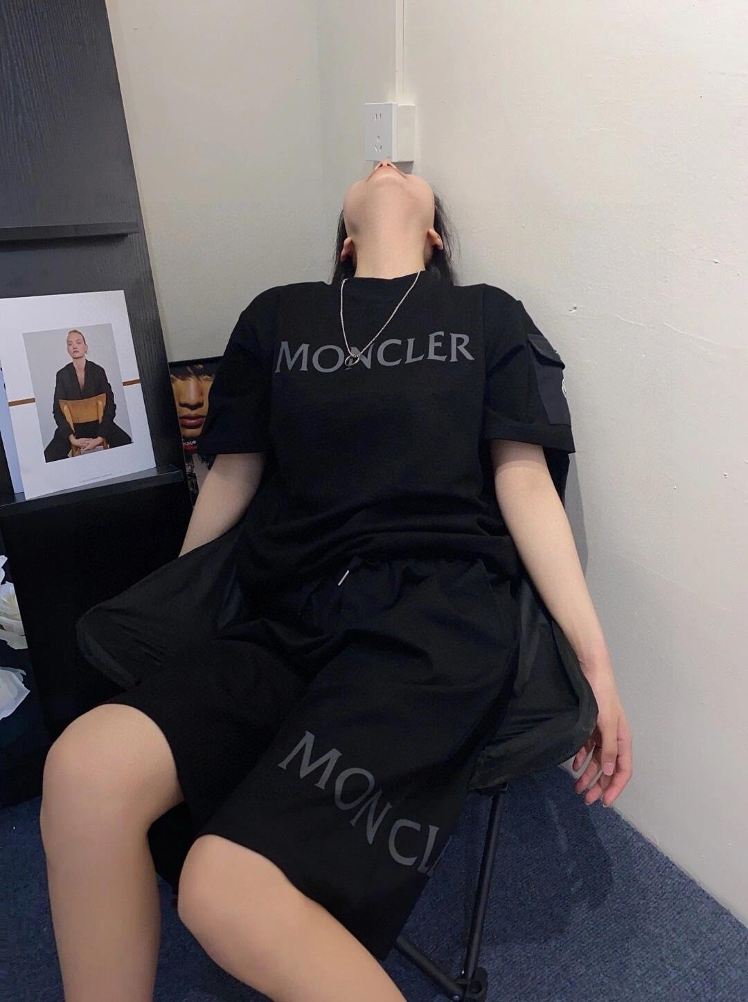 LuxluxHouse Best Quality Clothes T-shirt Moncler