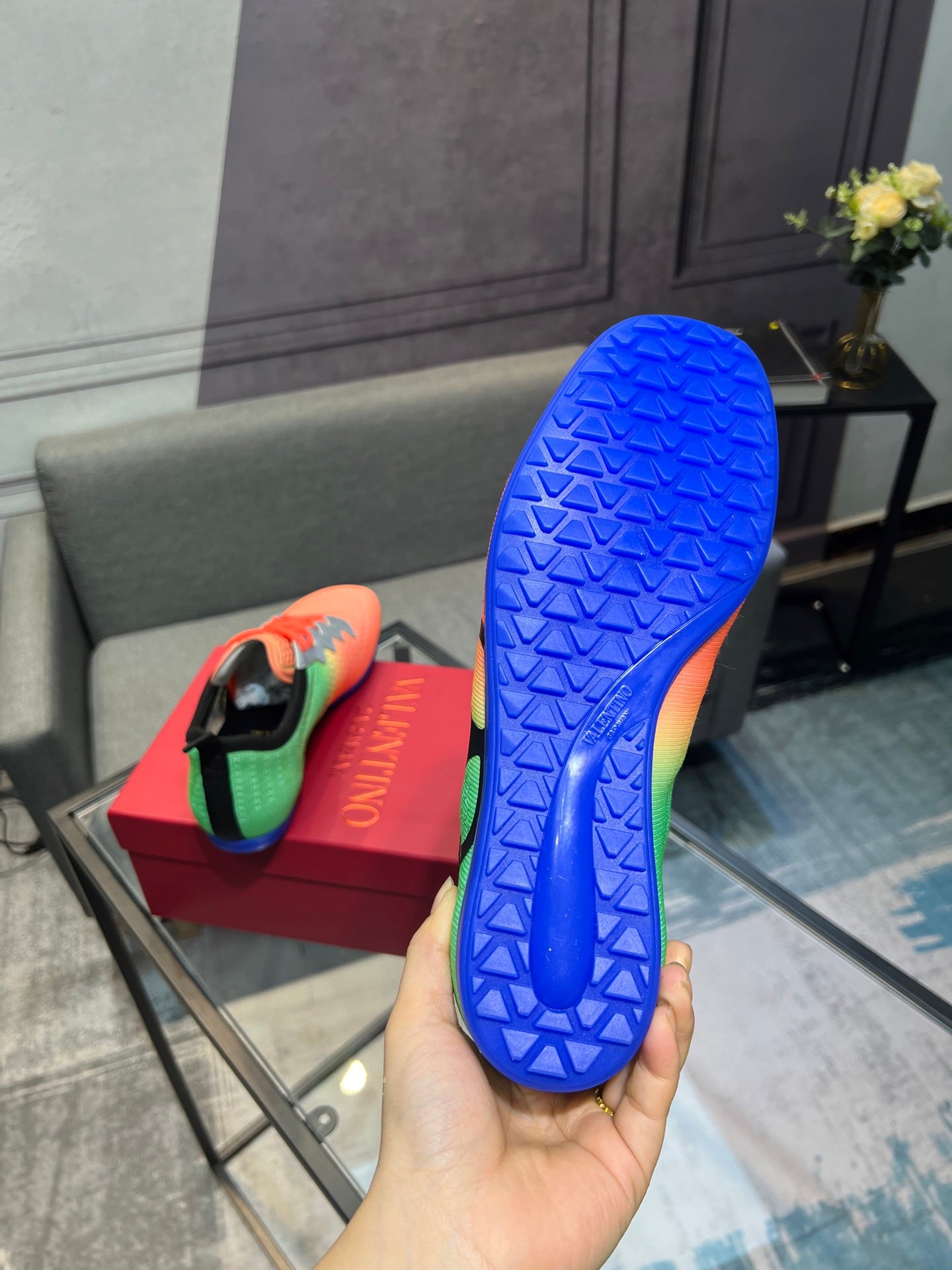 LuxluxHouse Best Quality Shoes Valentino