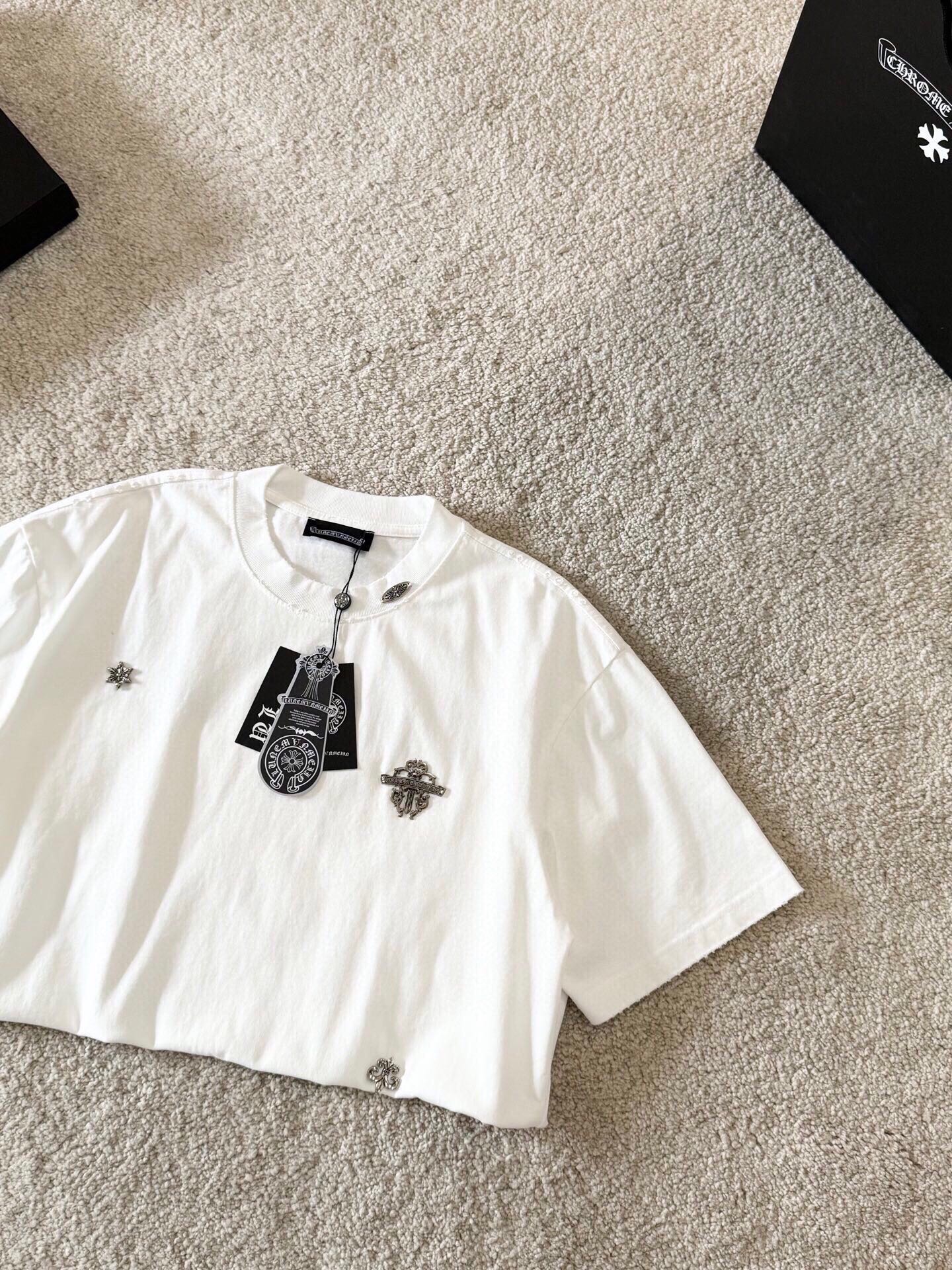 LuxluxHouse Best Quality Clothes Chrome Hearts T-shirt
