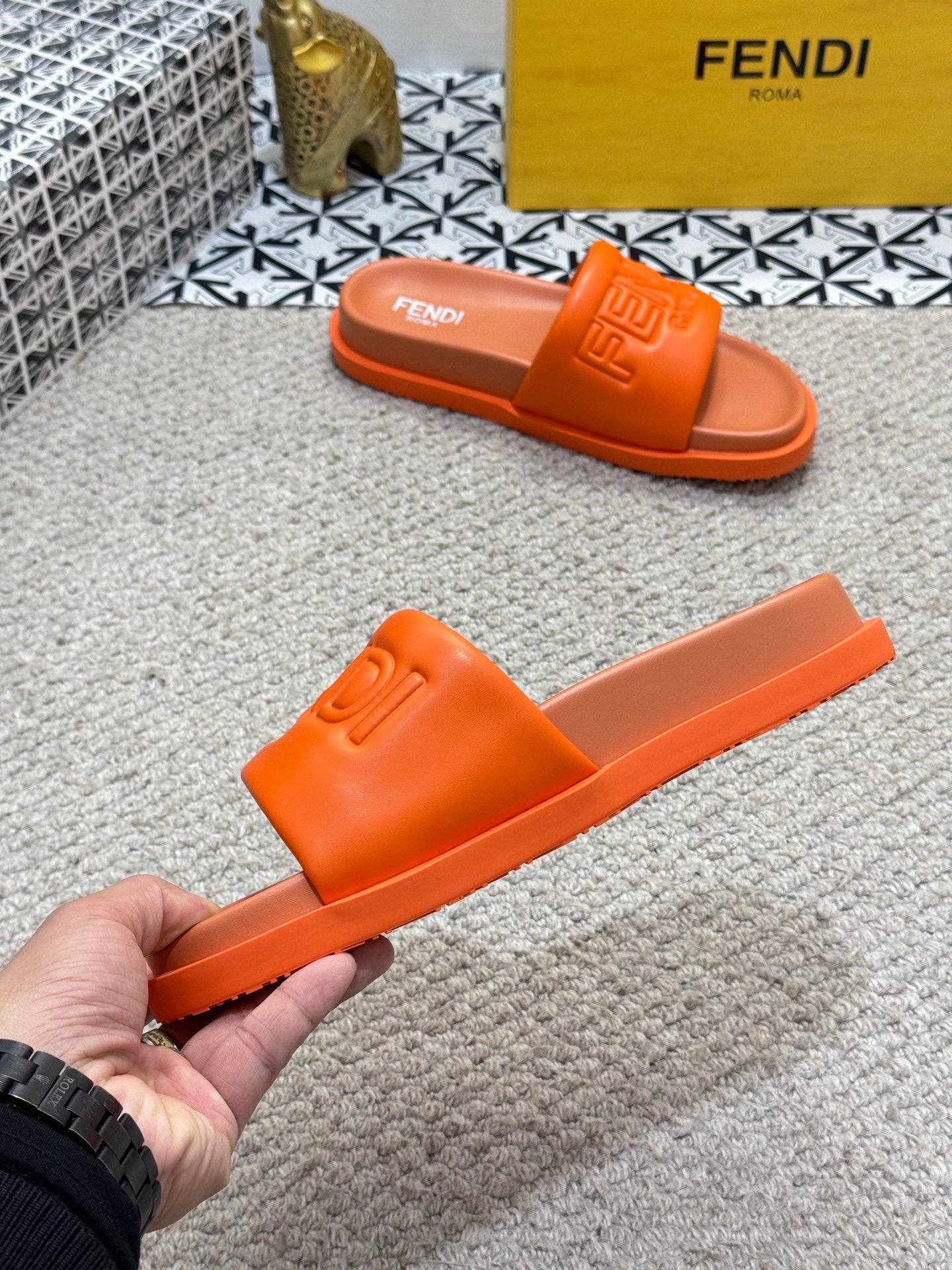 LuxluxHouse Best Quality Sandals Fendi