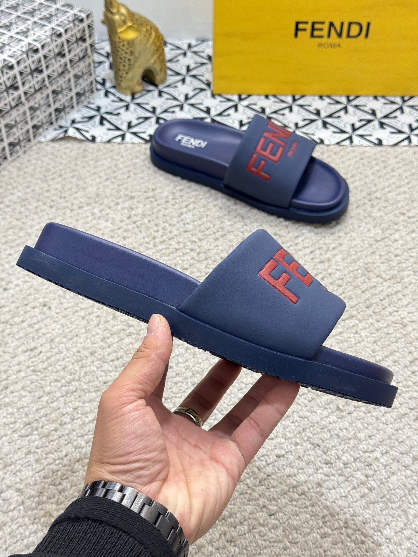 LuxluxHouse Best Quality Sandals Fendi