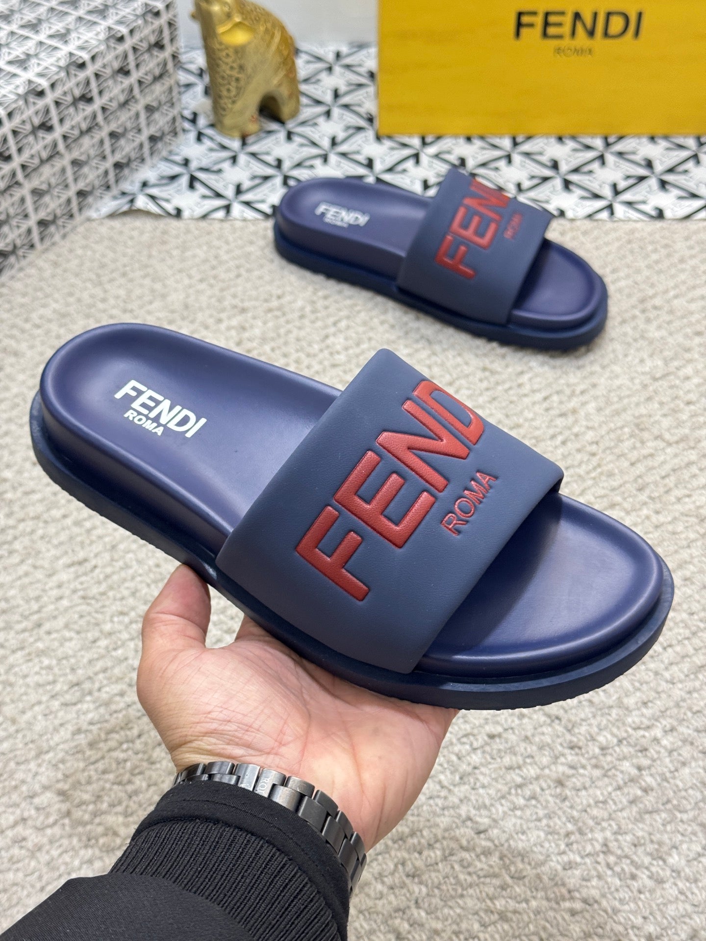 LuxluxHouse Best Quality Sandals Fendi