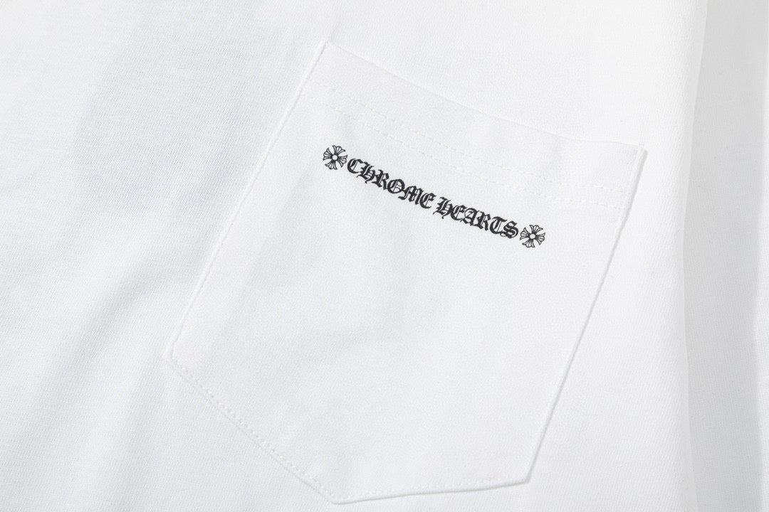 LuxluxHouse Best Quality Clothes Chrome Hearts T-shirt