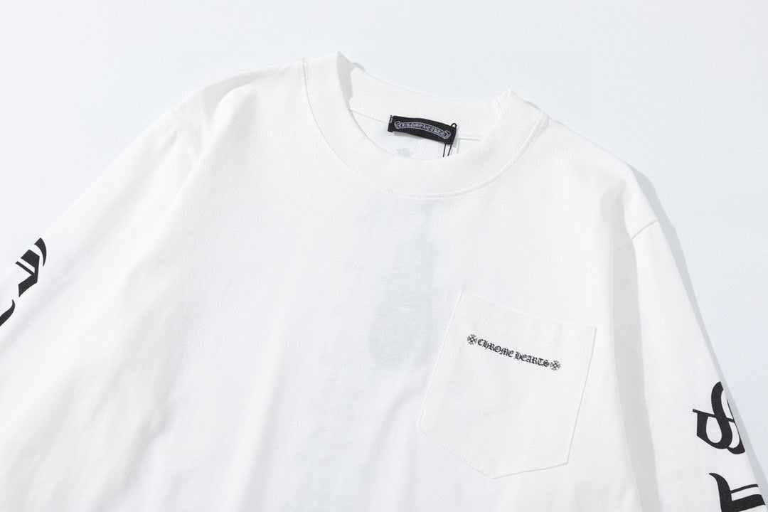 LuxluxHouse Best Quality Clothes Chrome Hearts T-shirt