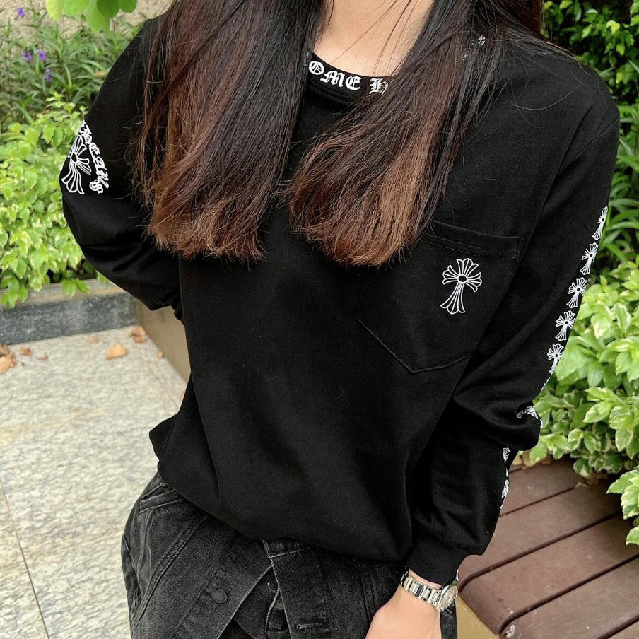 LuxluxHouse Best Quality Clothes Chrome Hearts T-shirt