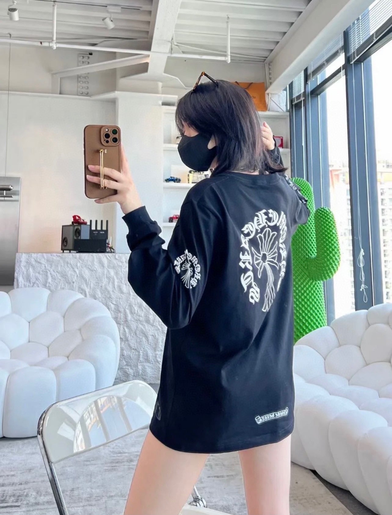 LuxluxHouse Best Quality Clothes Chrome Hearts T-shirt