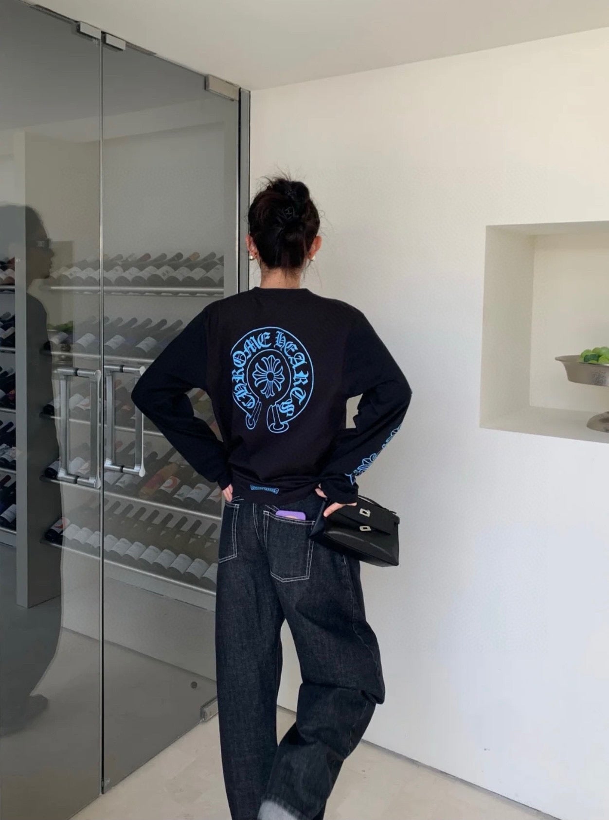 LuxluxHouse Best Quality Clothes Chrome Hearts T-shirt