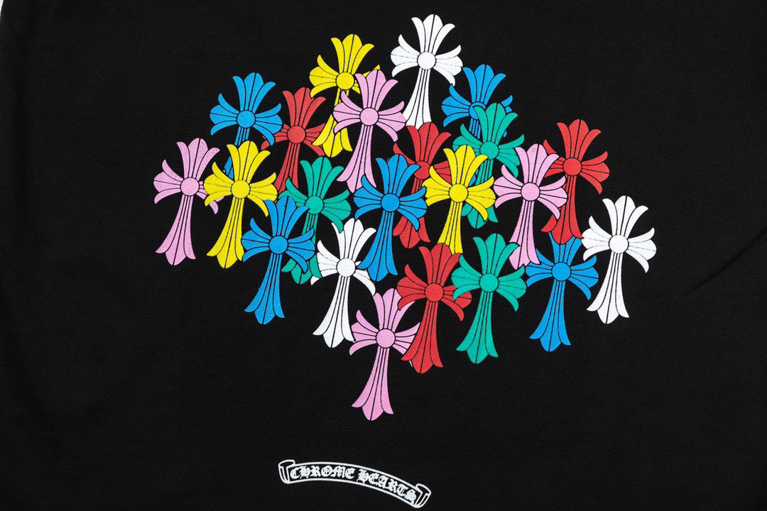 LuxluxHouse Best Quality Clothes Chrome Hearts T-shirt