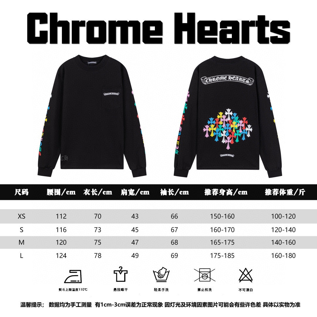 LuxluxHouse Best Quality Clothes Chrome Hearts T-shirt