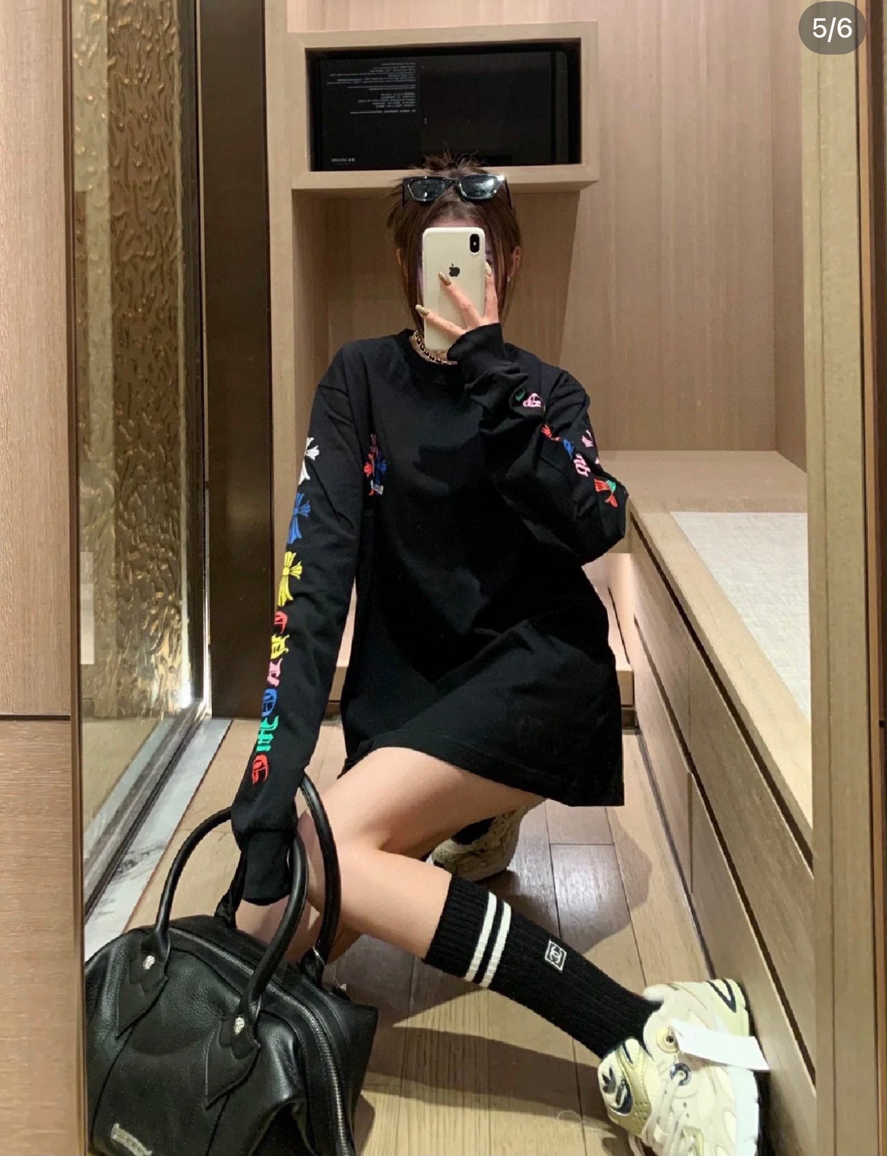 LuxluxHouse Best Quality Clothes Chrome Hearts T-shirt