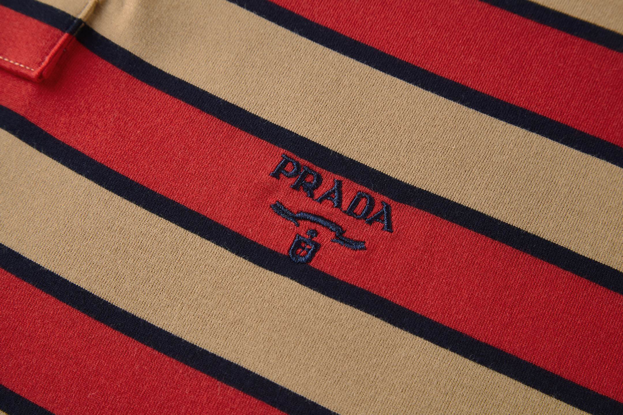 LuxluxHouse Best Quality Clothes Shirts&Polo Prada