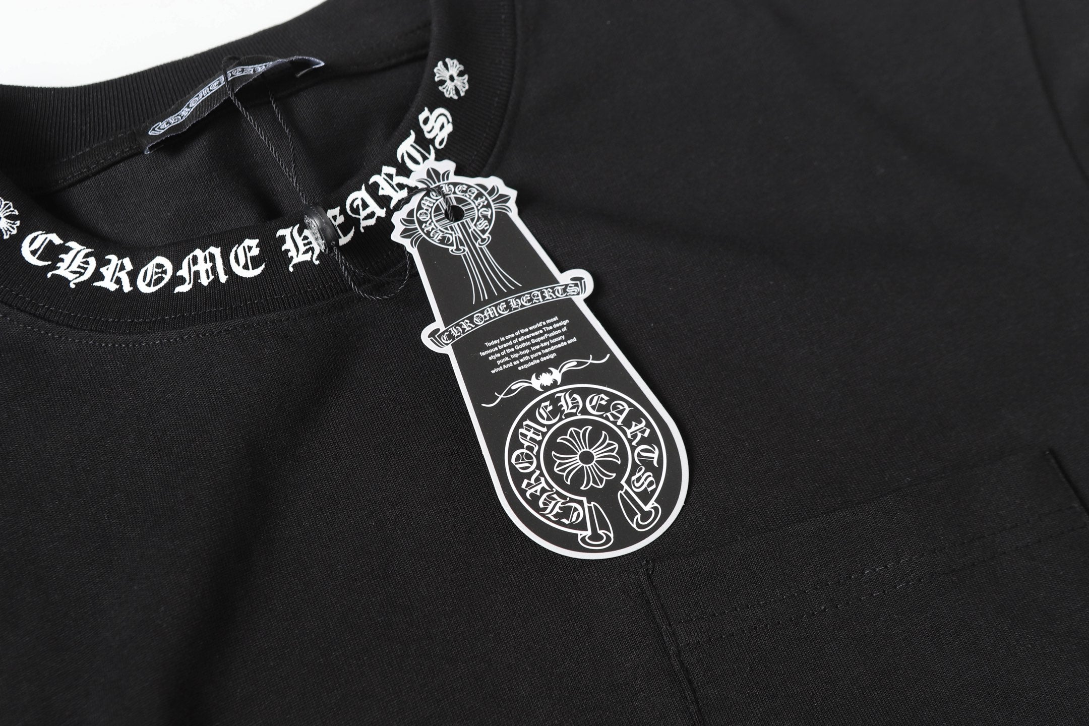LuxluxHouse Best Quality Clothes Chrome Hearts T-shirt