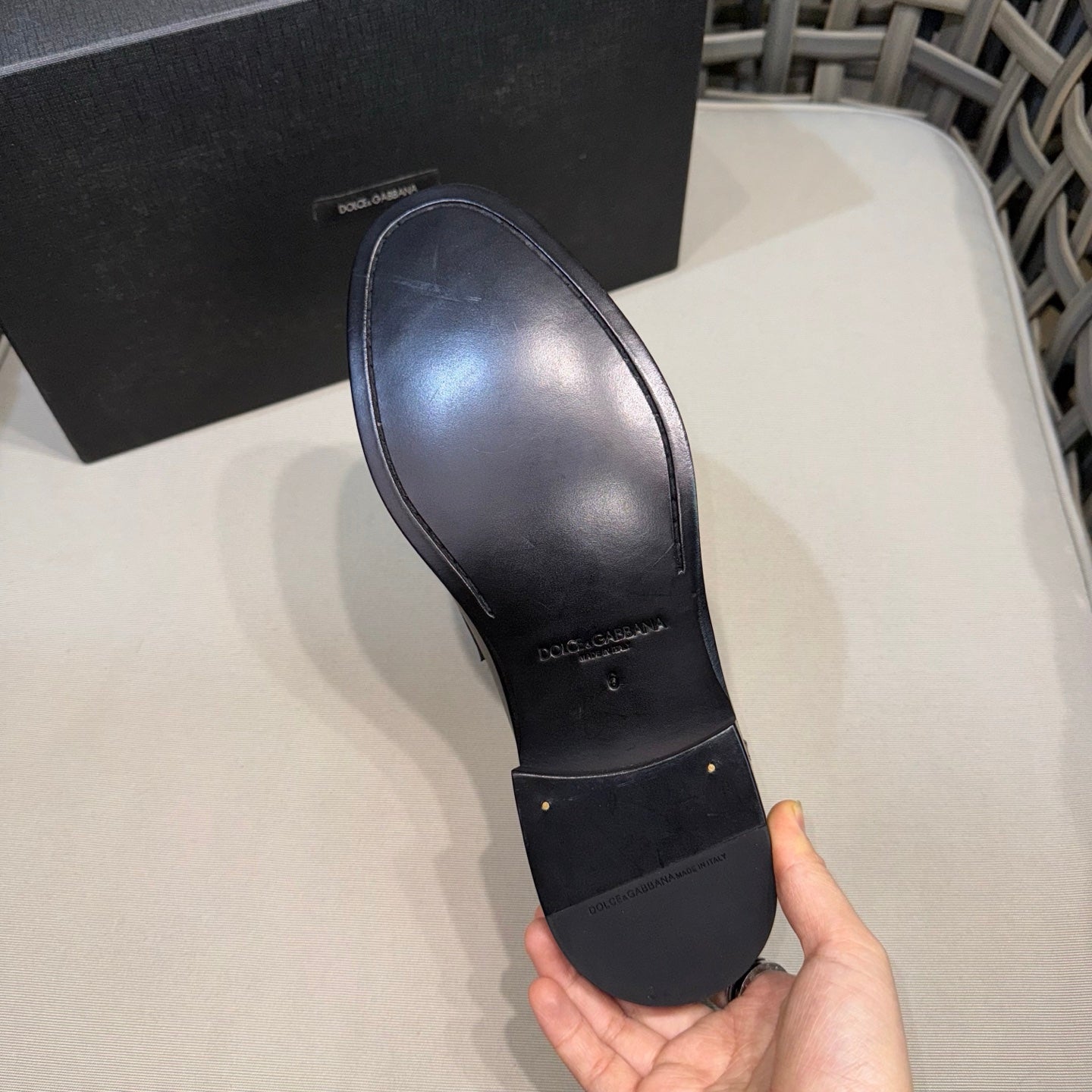 LuxluxHouse Best Quality Shoes Dolce & Gabbana