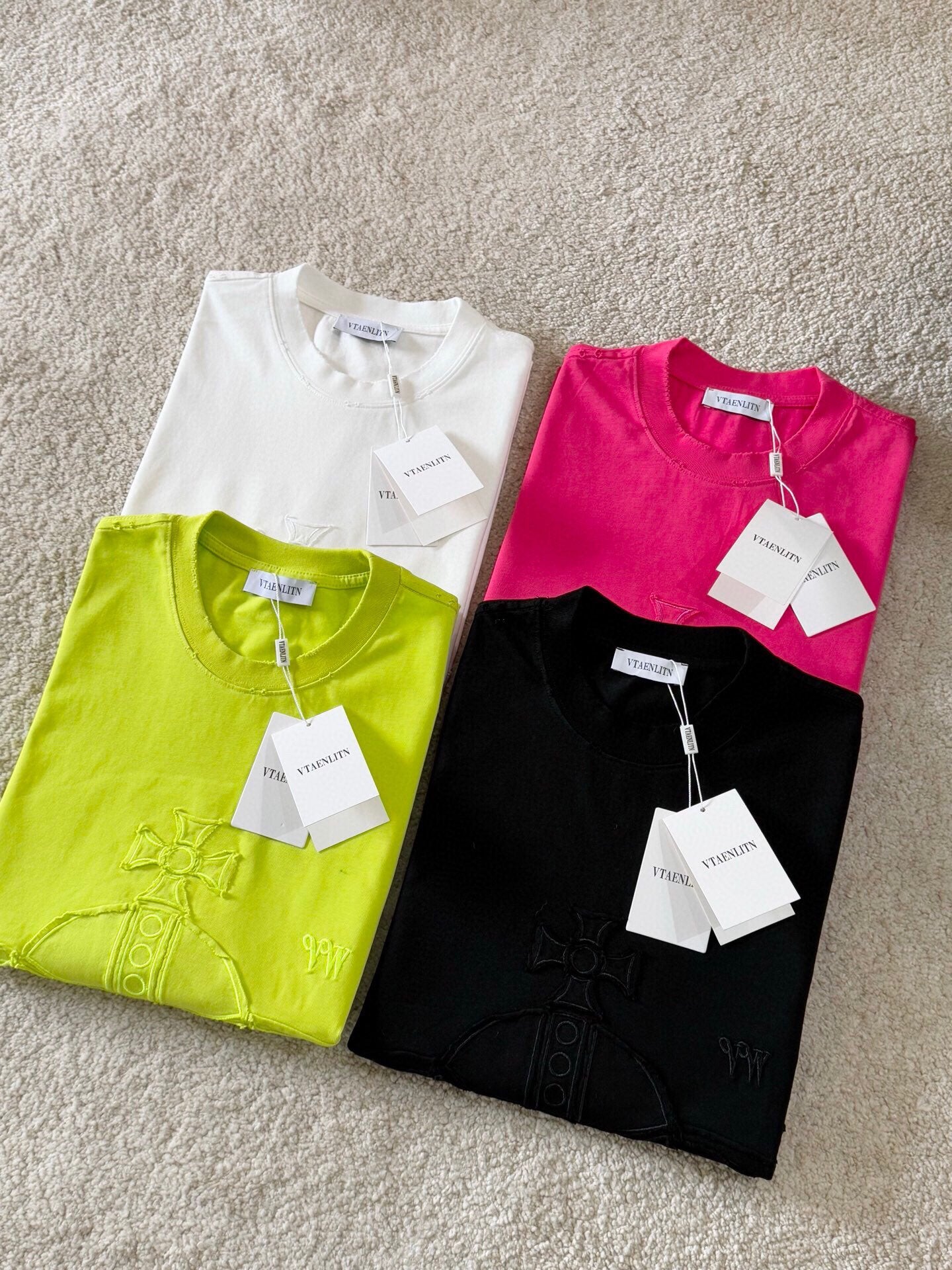 LuxluxHouse Best Quality Clothes T-shirt Vivienne Westwood