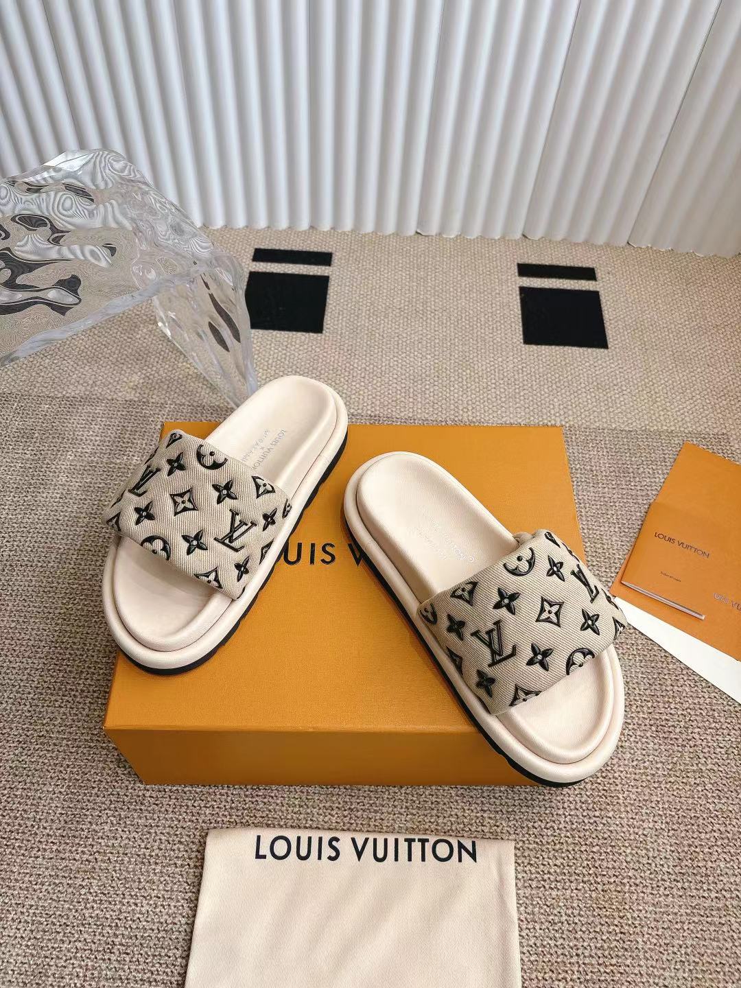 LuxluxHouse Best Quality Women Shoes Louis Vuitton
