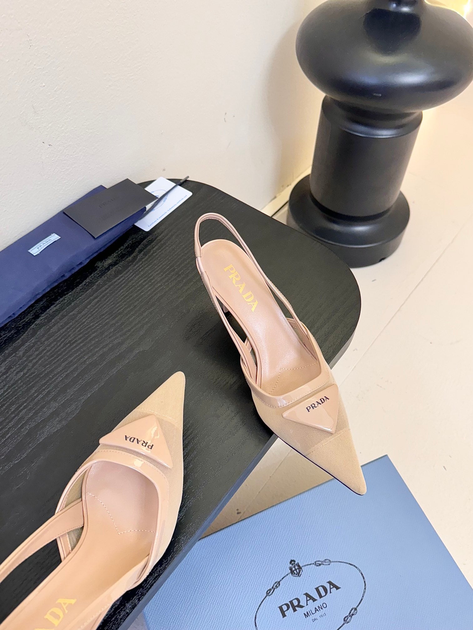LuxluxHouse Best Quality Women Shoes Prada