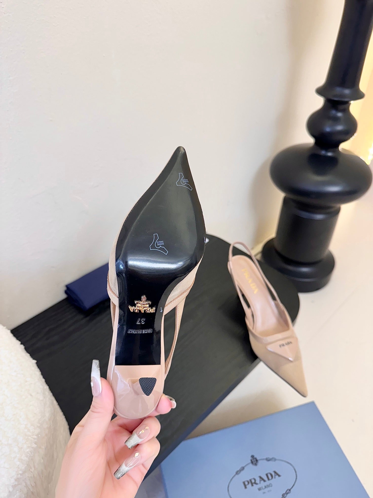 LuxluxHouse Best Quality Women Shoes Prada