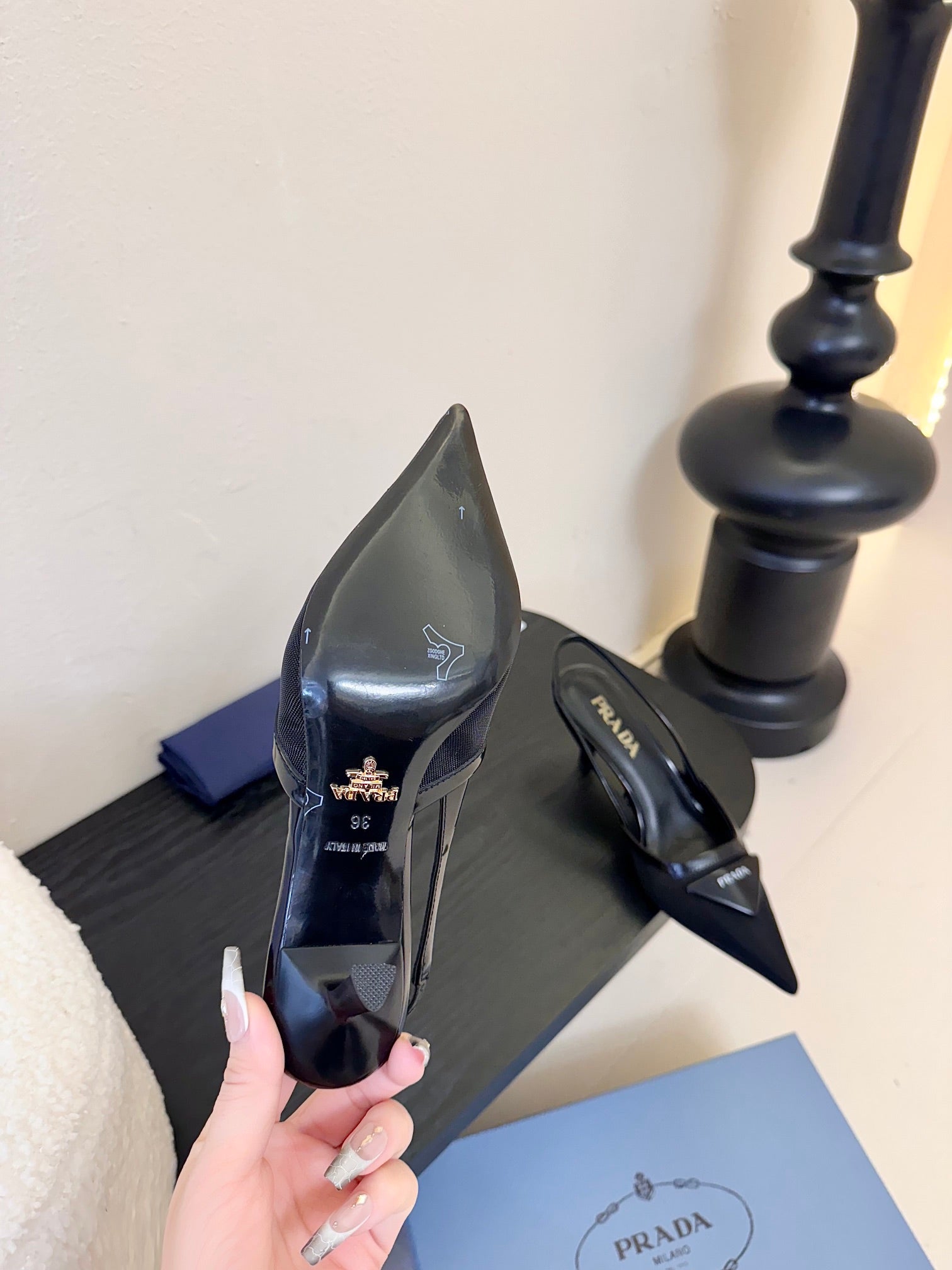 LuxluxHouse Best Quality Women Shoes Prada