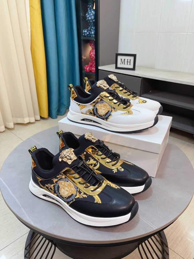 LuxluxHouse Best Quality Shoes Versace