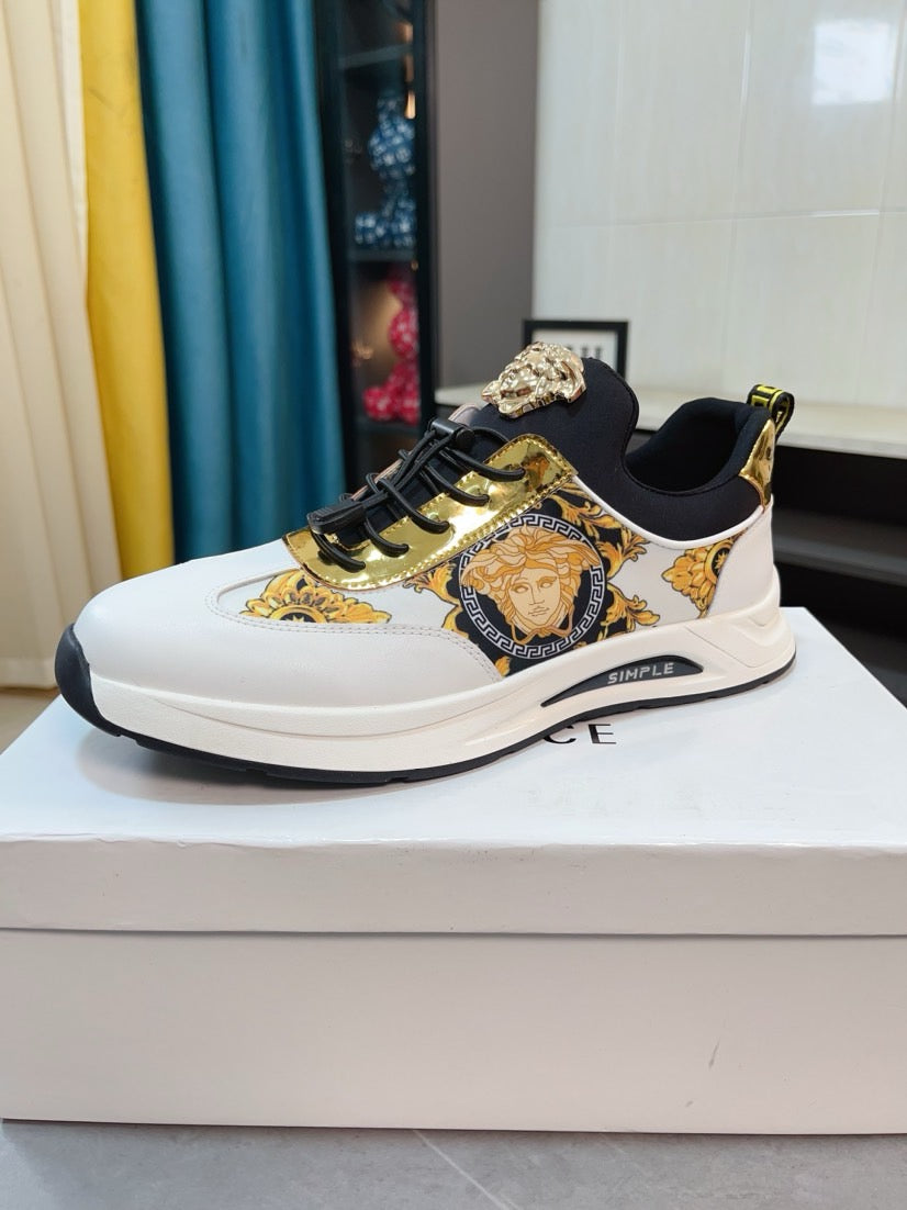 LuxluxHouse Best Quality Shoes Versace